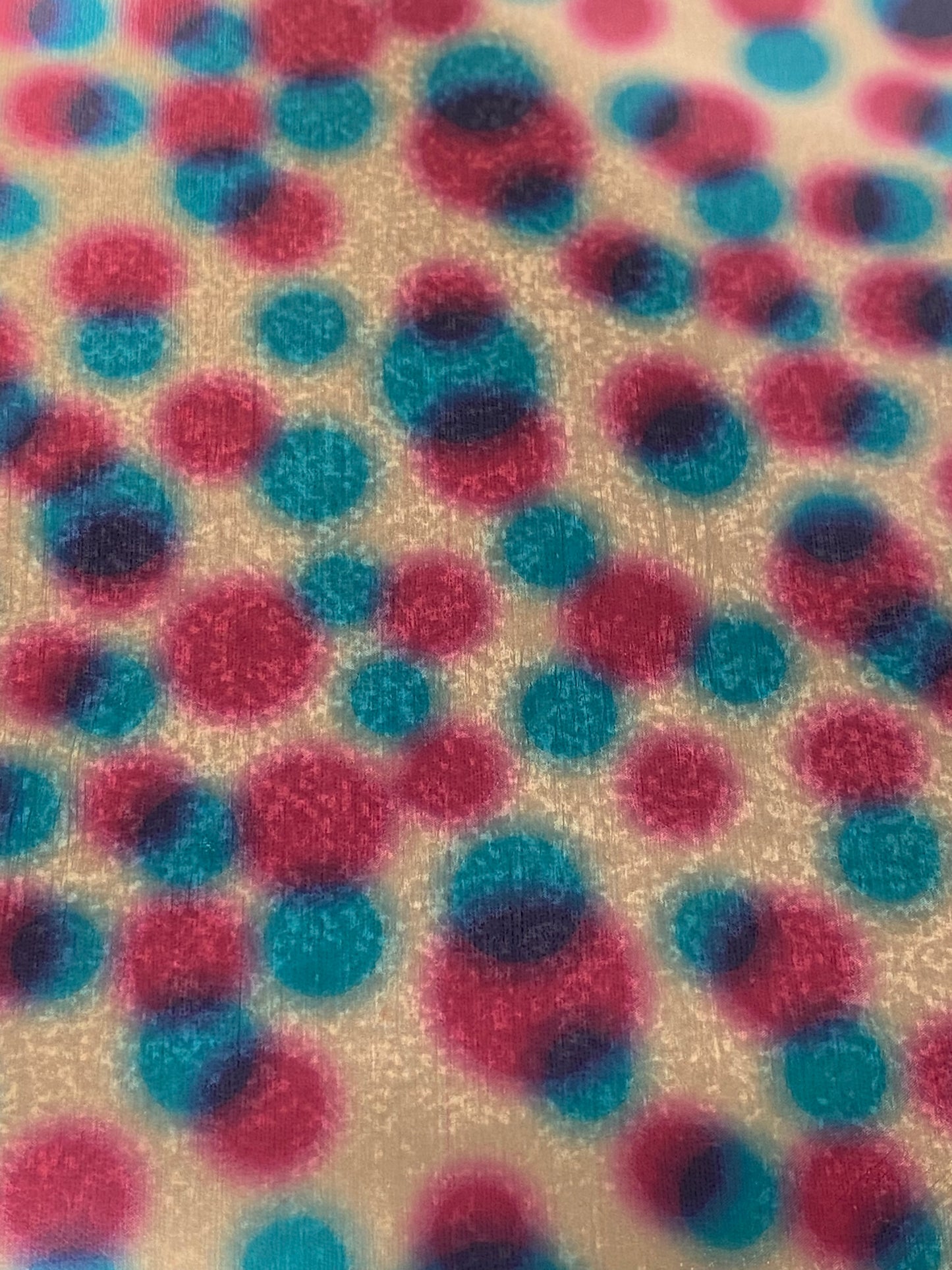 HTV Metallic/Holographic Foil Designs - Poka Dot LD010