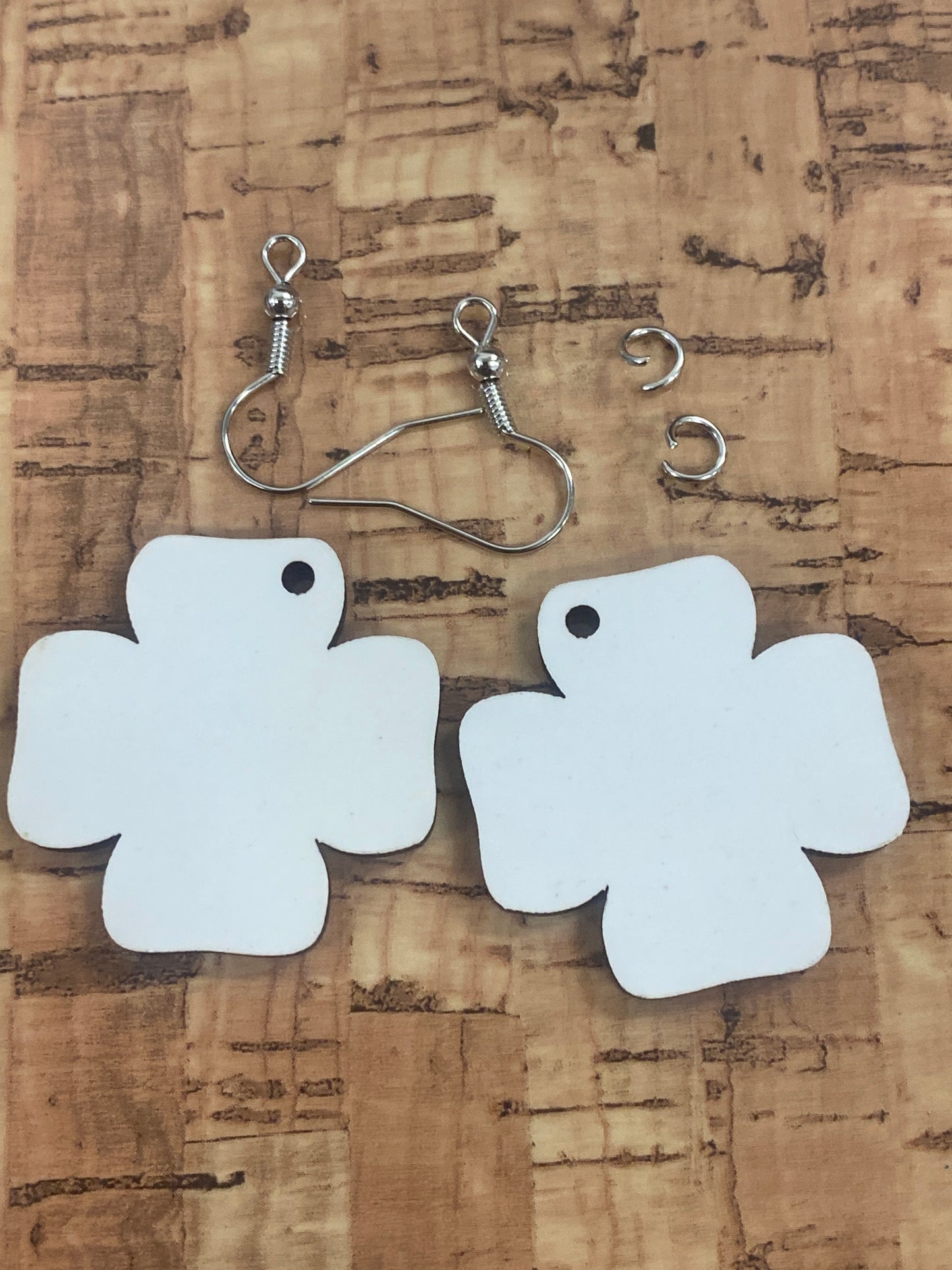 MDF sublimation Earings