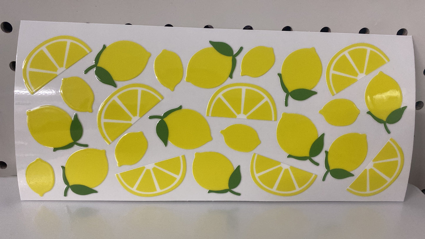 26# 16oz UVDTF Lemons