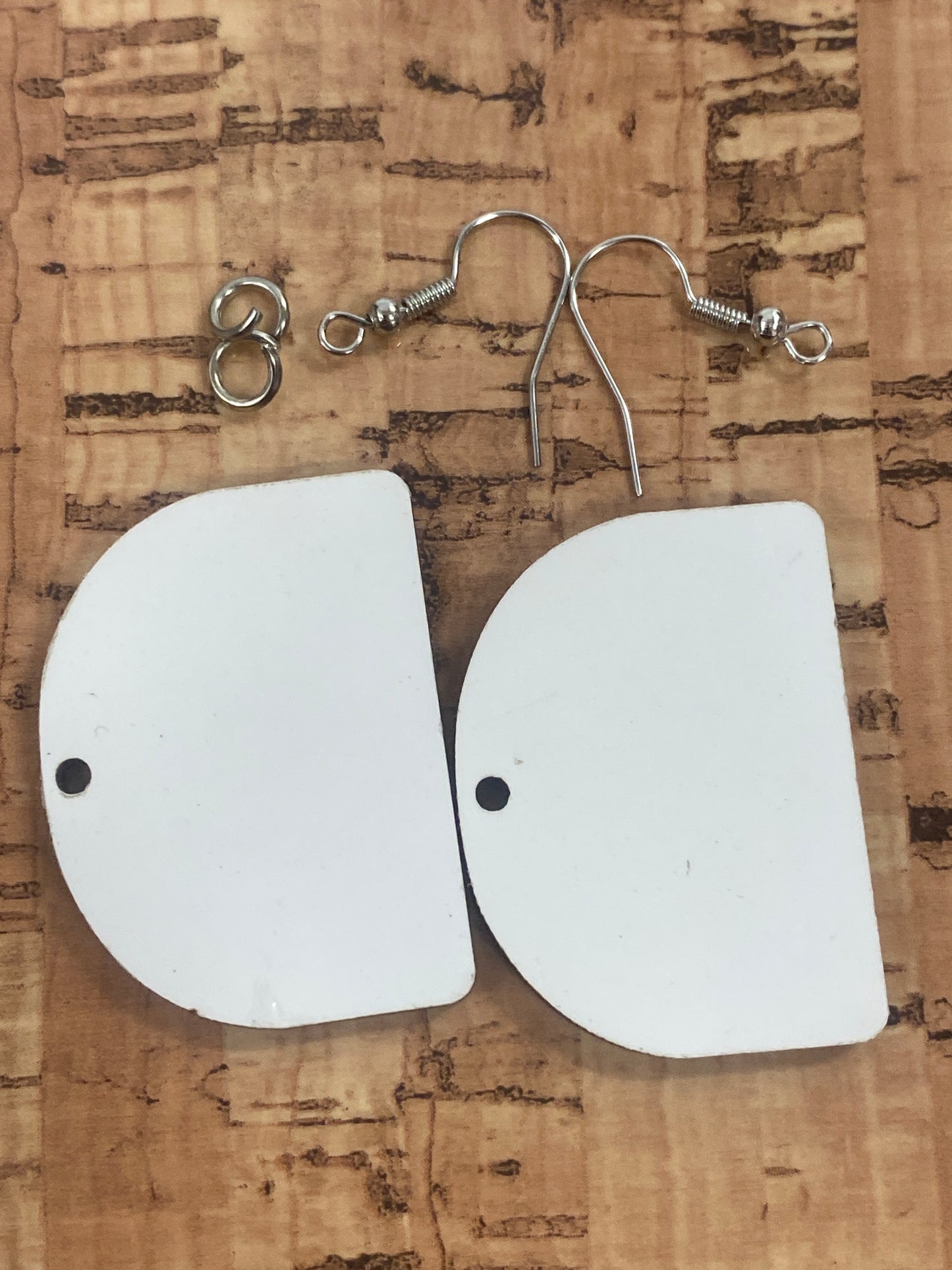MDF sublimation Earings