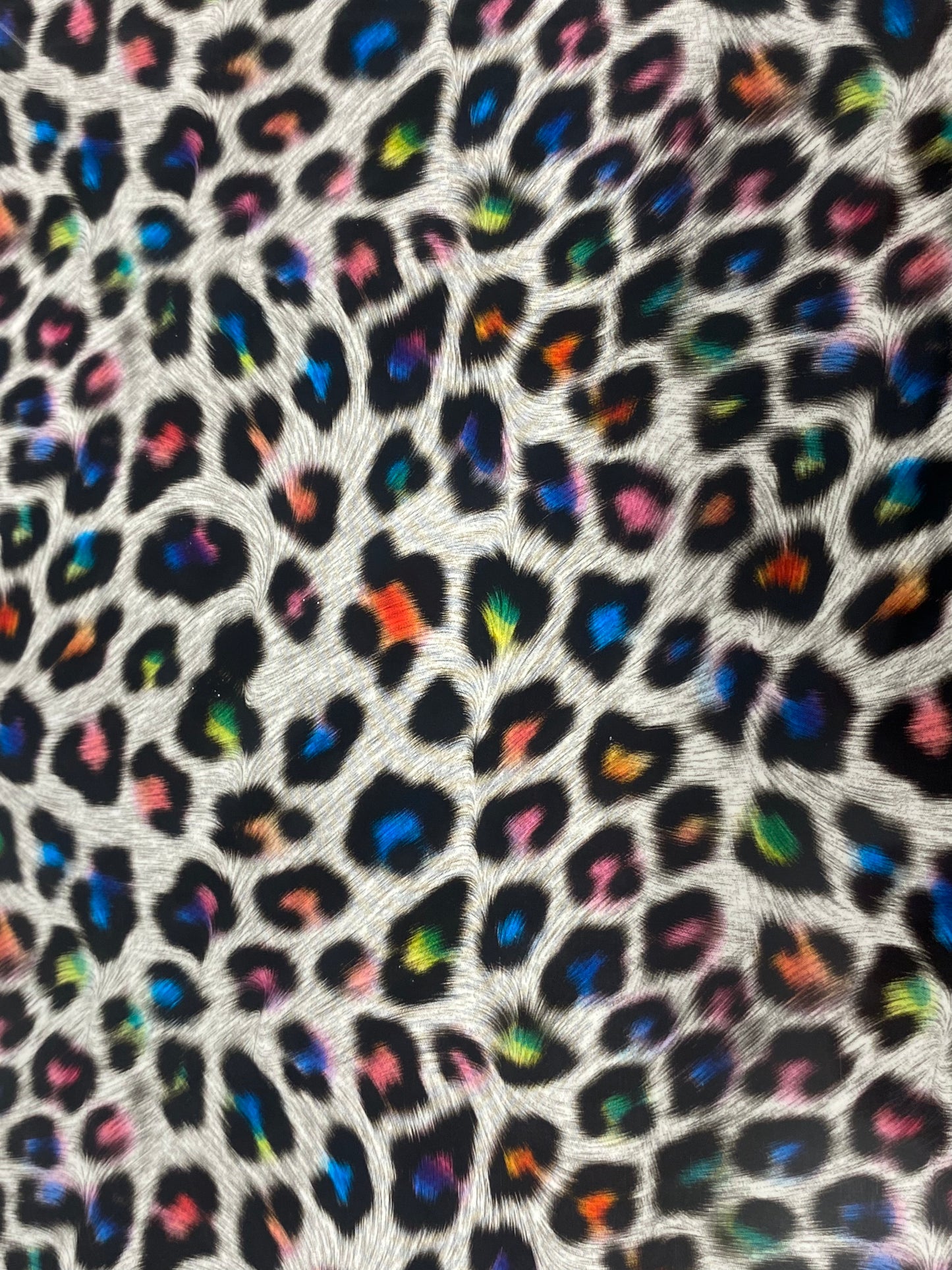 HTV Animal PU Designs - Rainbow Leopard AP013