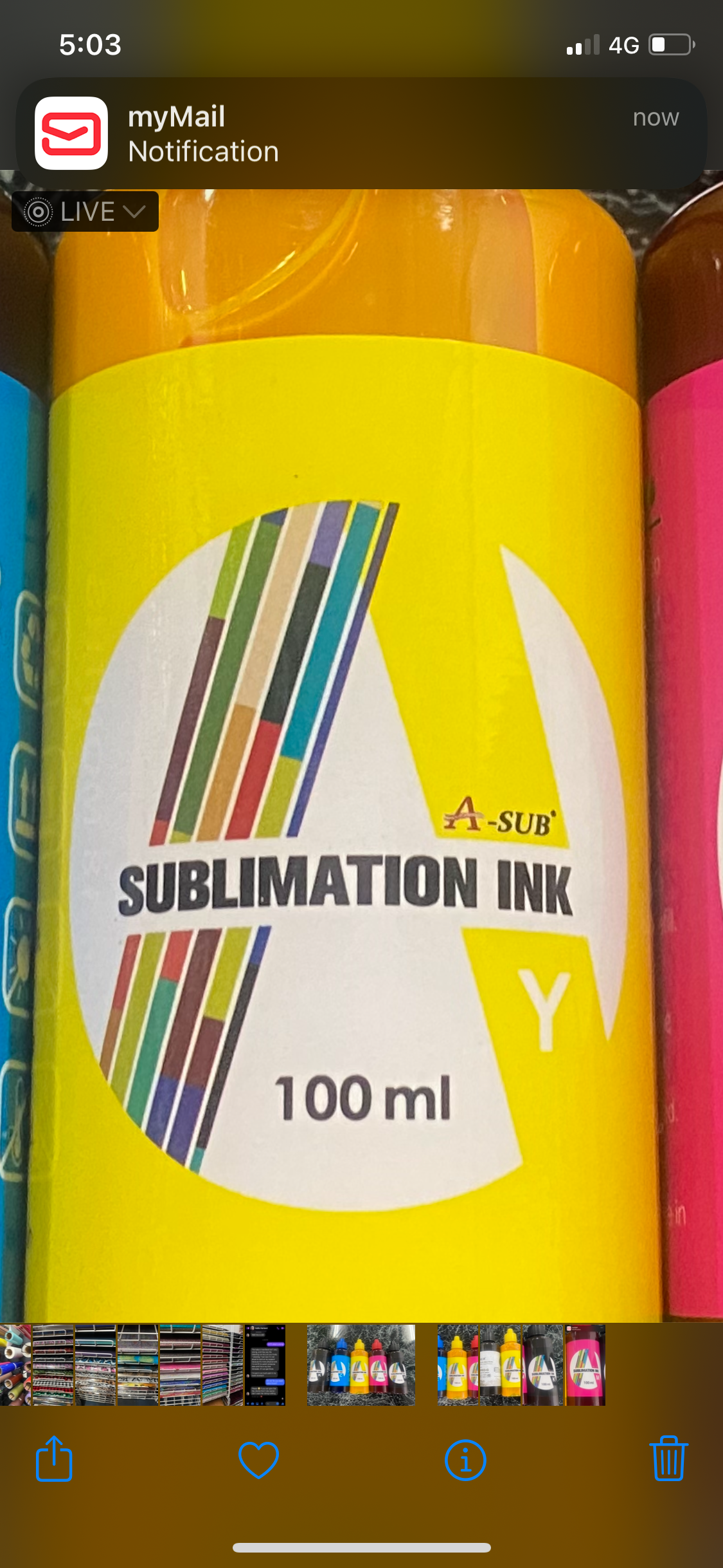 A-Sub Ink - Sublimation