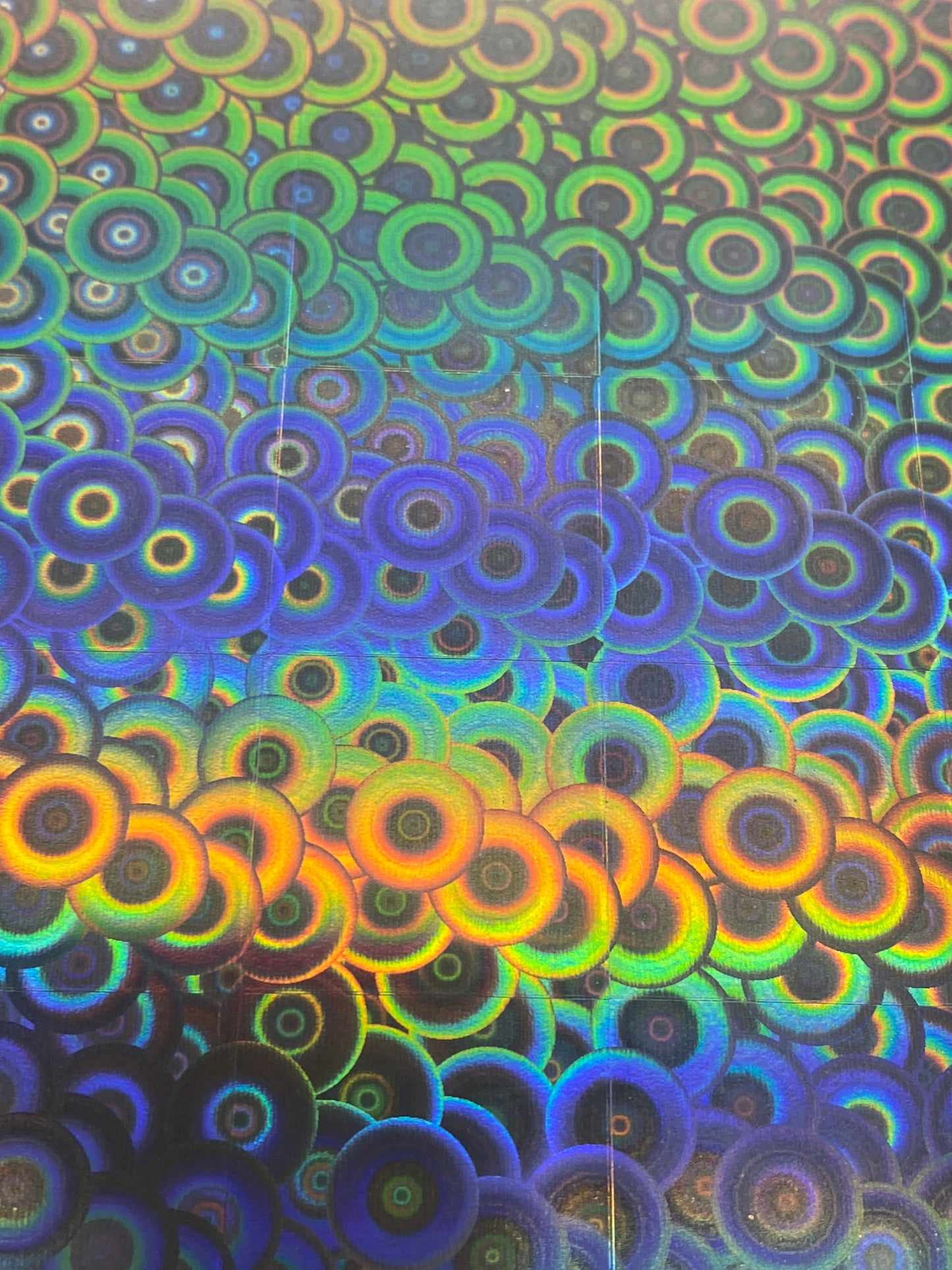 HTV Metallic/Holographic Designs - CD Silver LD005