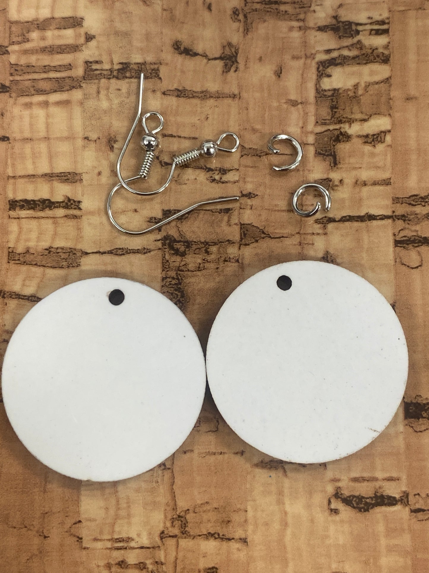 MDF sublimation Earings