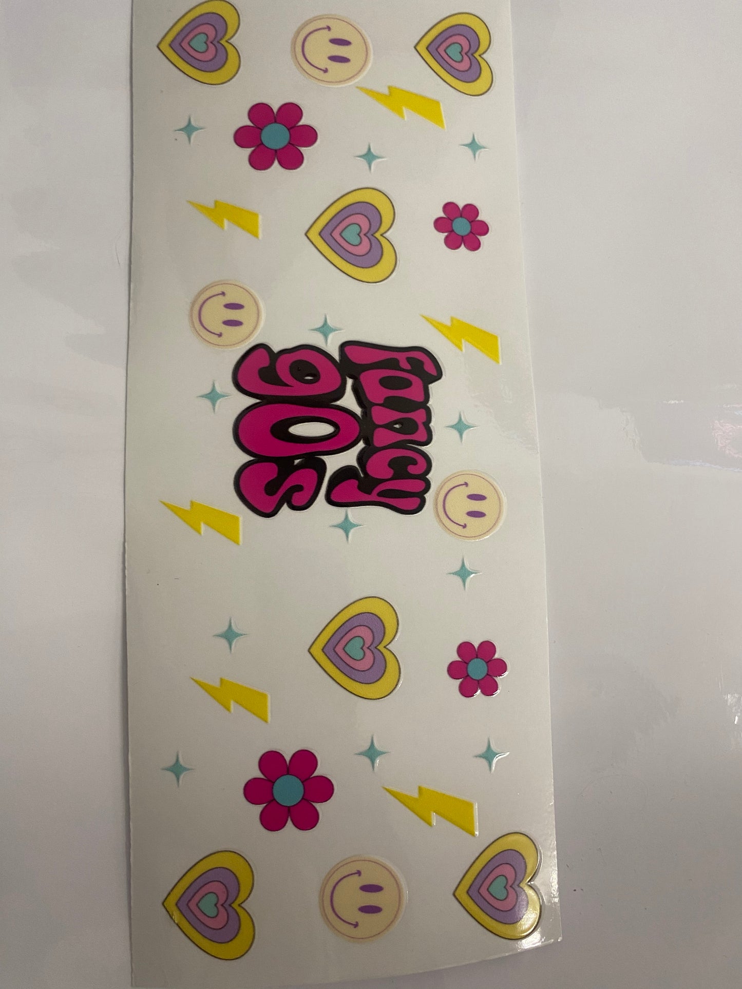 #67 16oz UVDTF Fancy 90’s