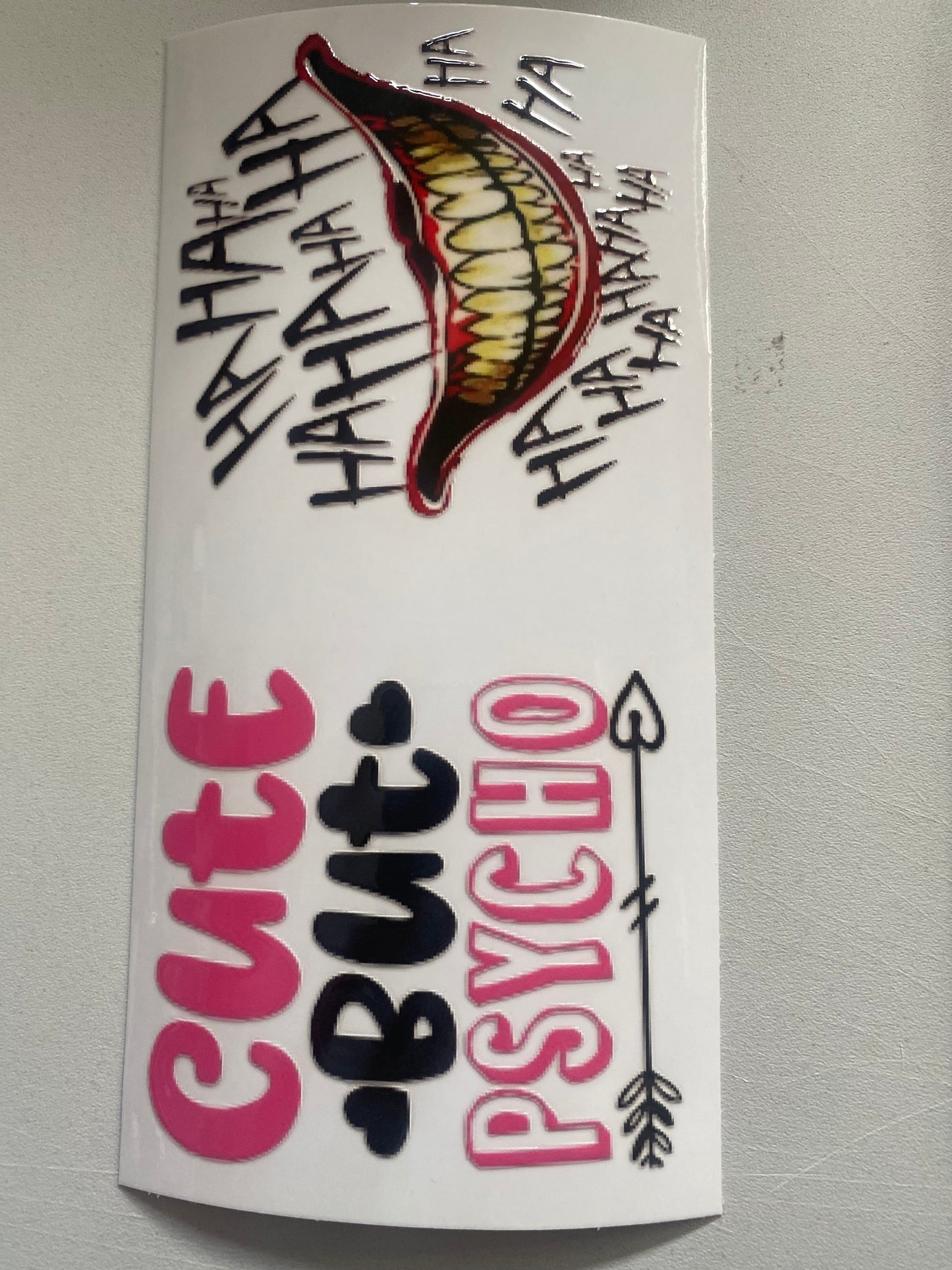 77# 16oz Cute Buy Psycho