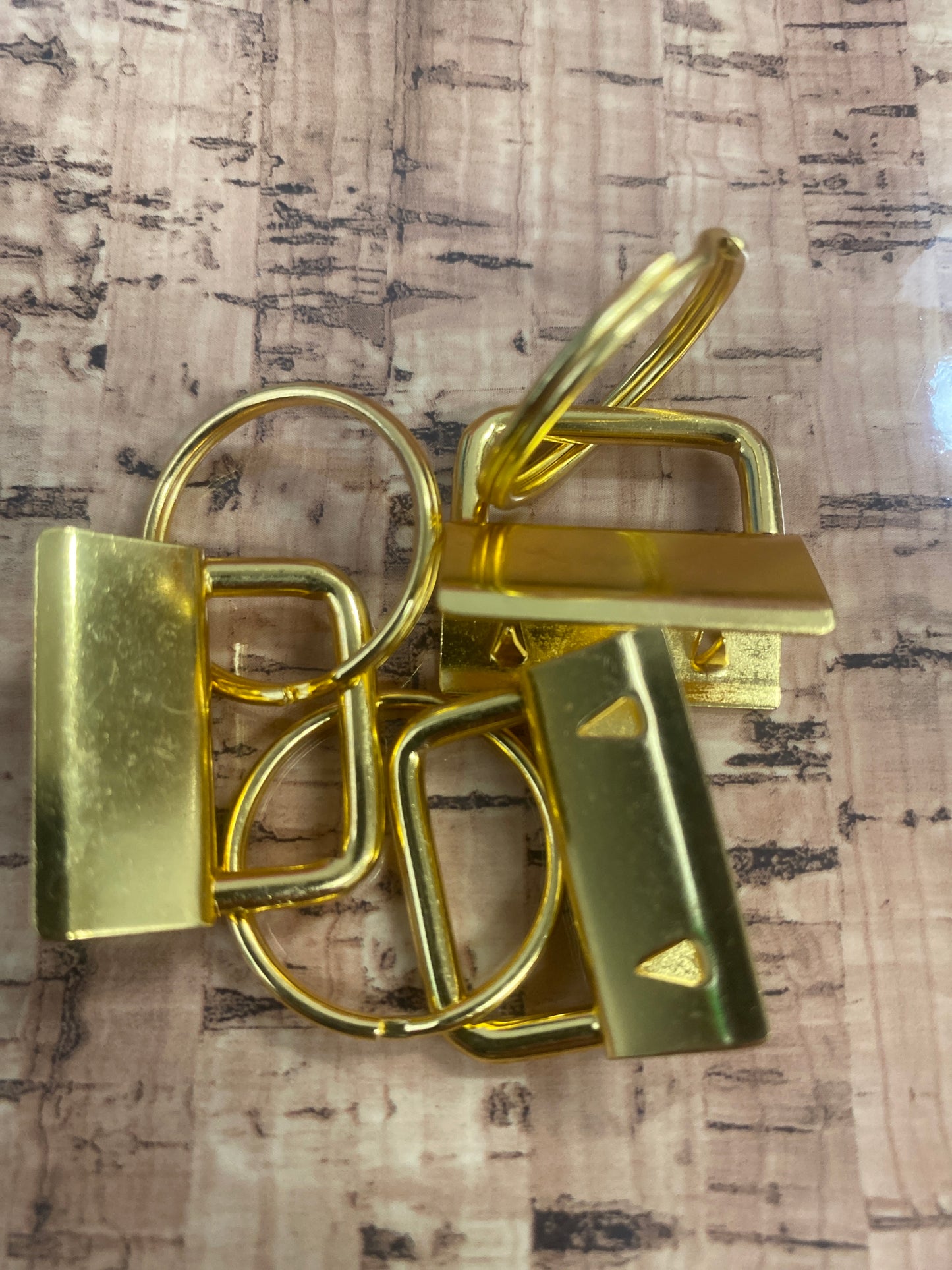 Key Chain Fob 3pk 2.5cm