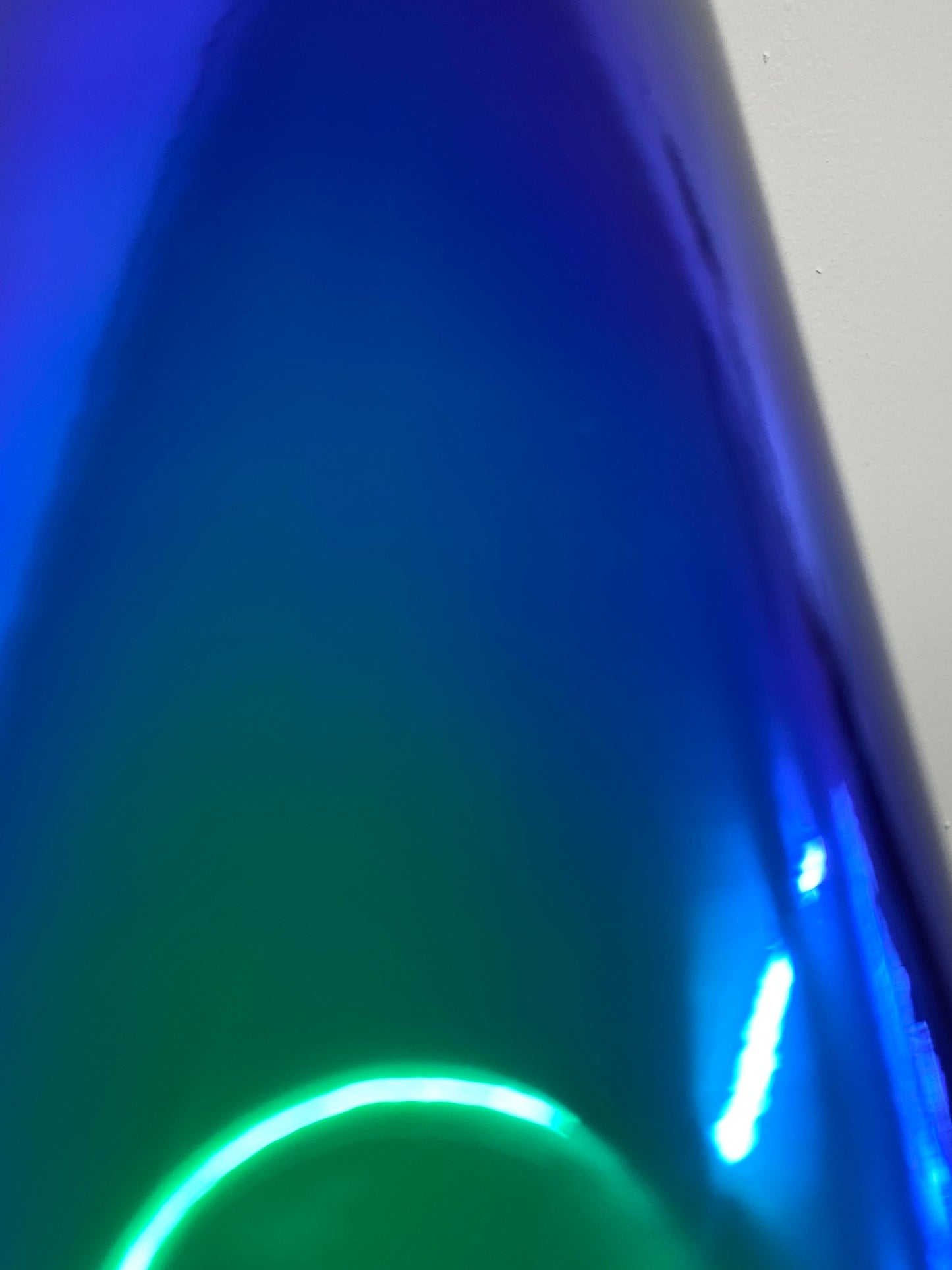 Sticker Opal - Green & Blue