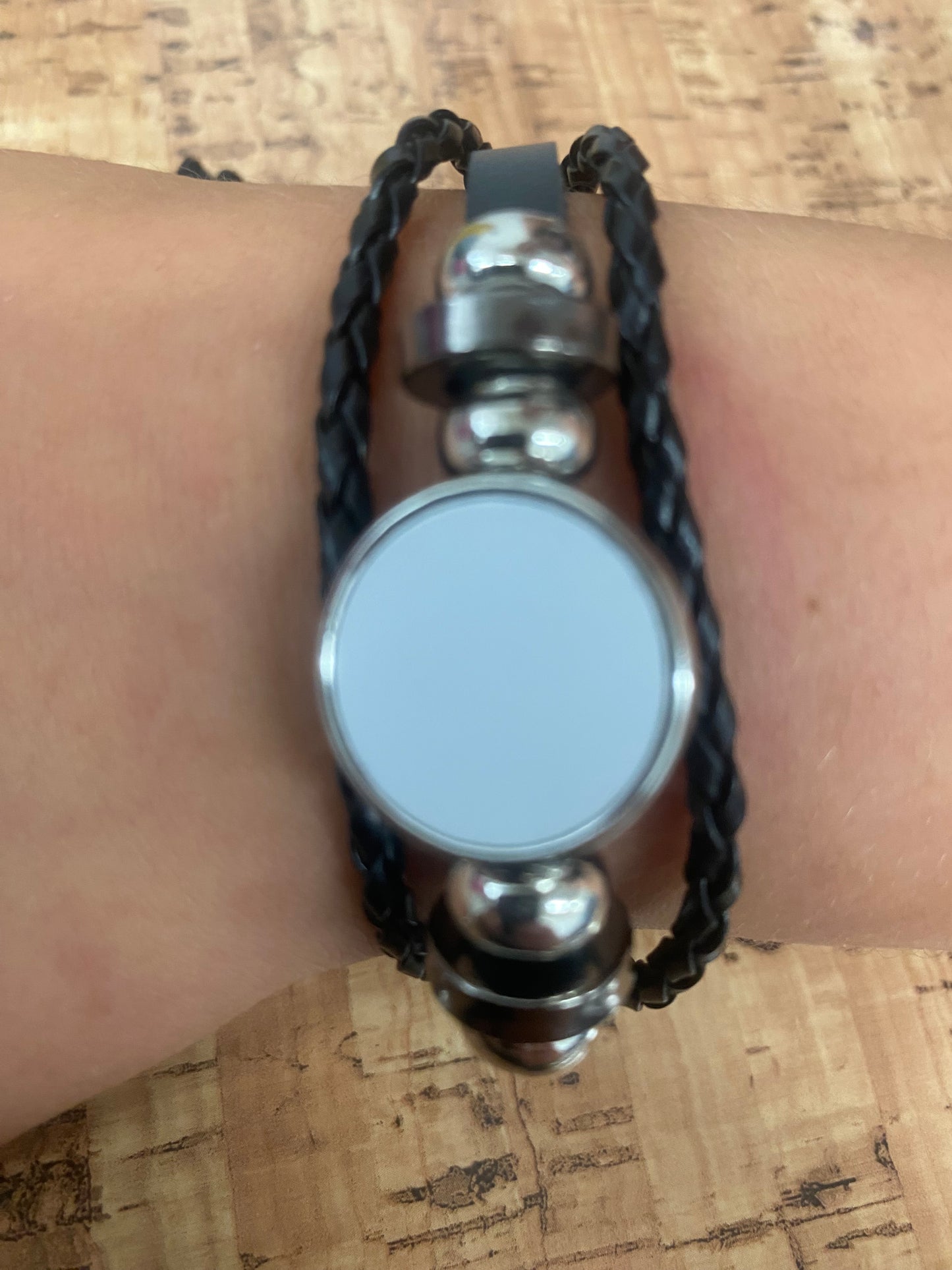 Sublimation Faux Leather Bracelet