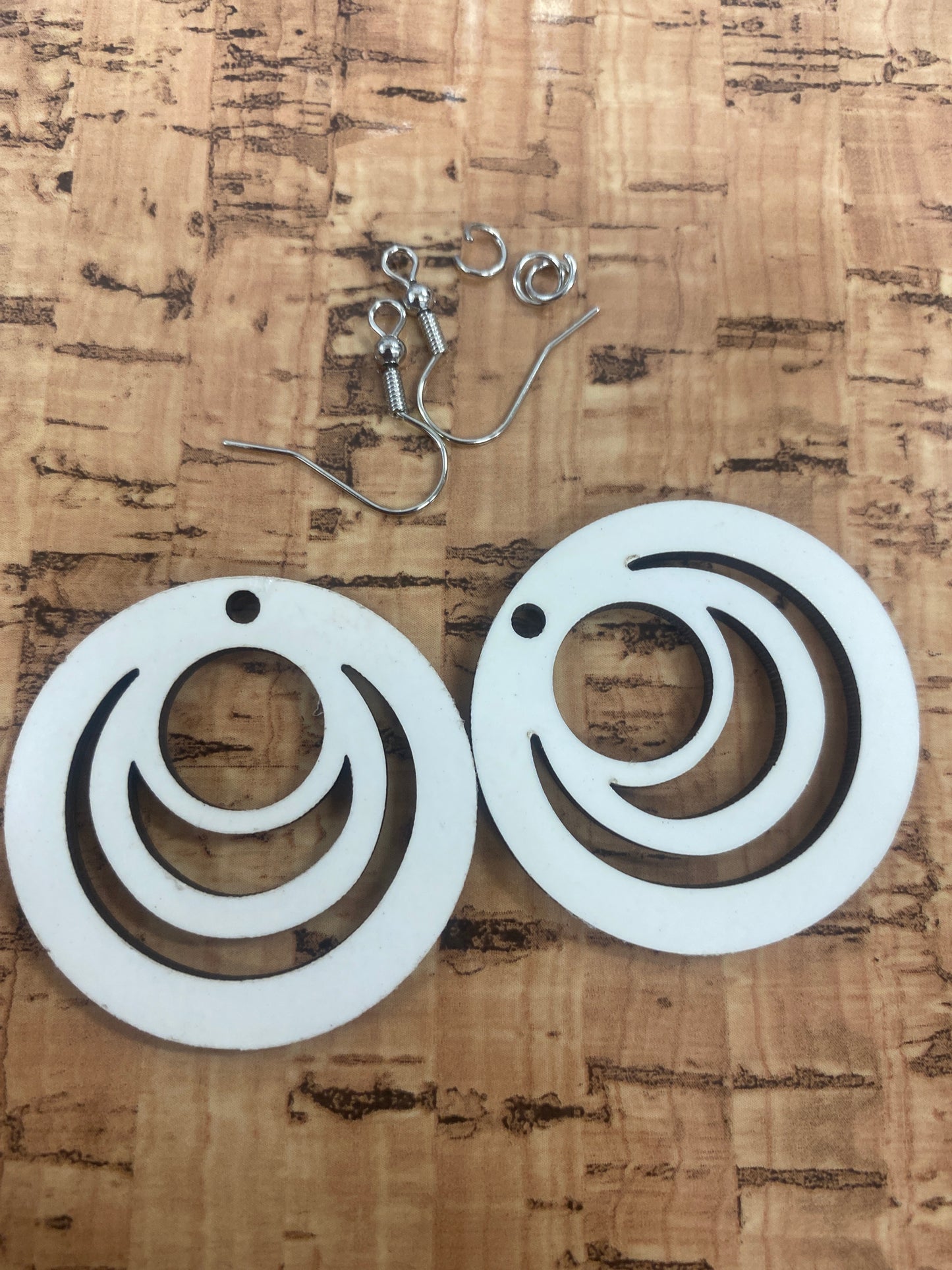 MDF sublimation Earings