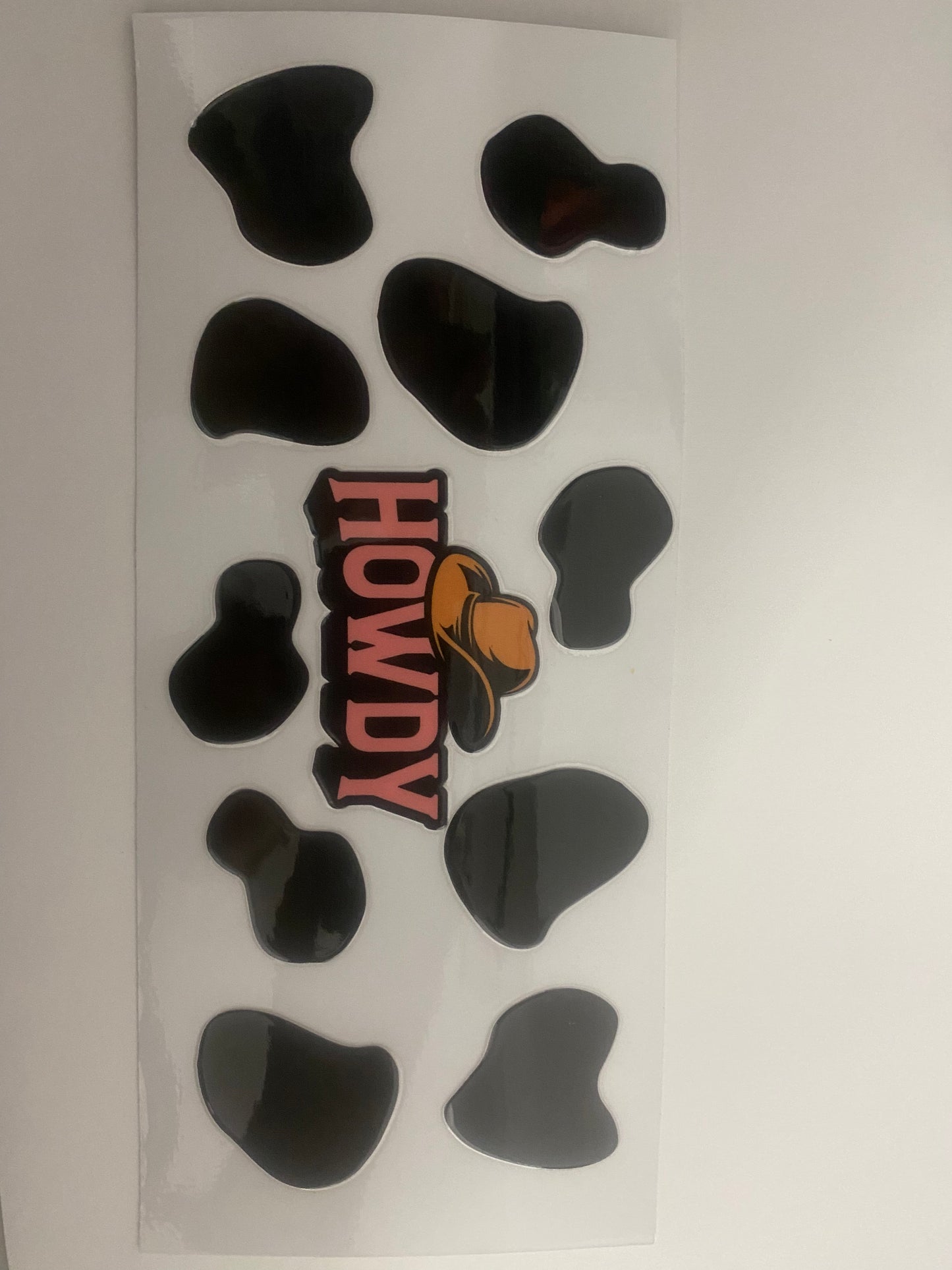 #89 16oz UVDTF Howdy