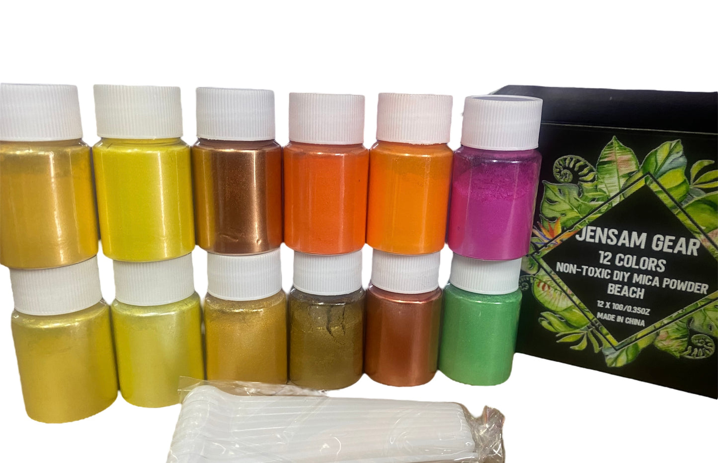 Mica Powder Sets - 12 x 10g per Set