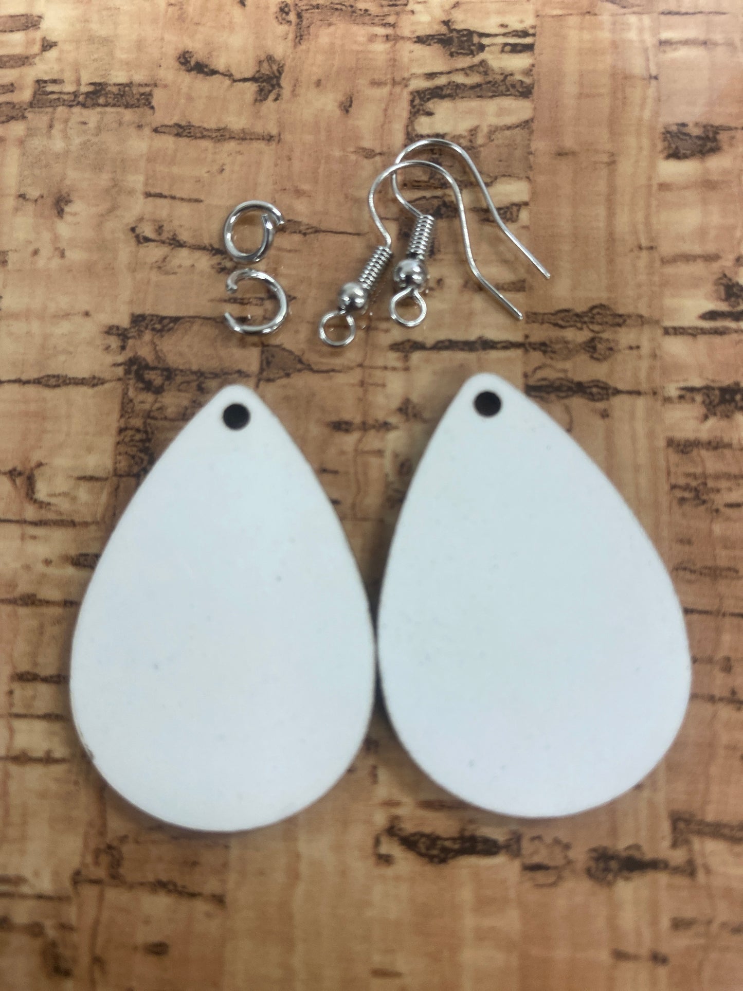 MDF sublimation Earings