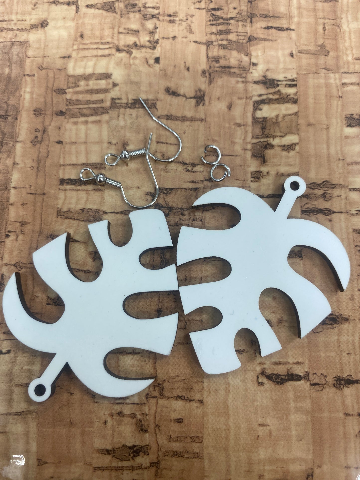 MDF sublimation Earings