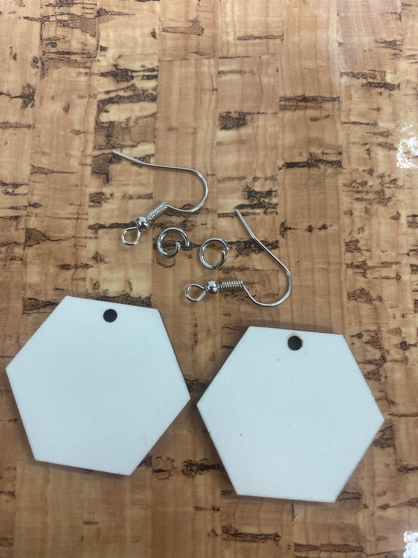 MDF sublimation Earings