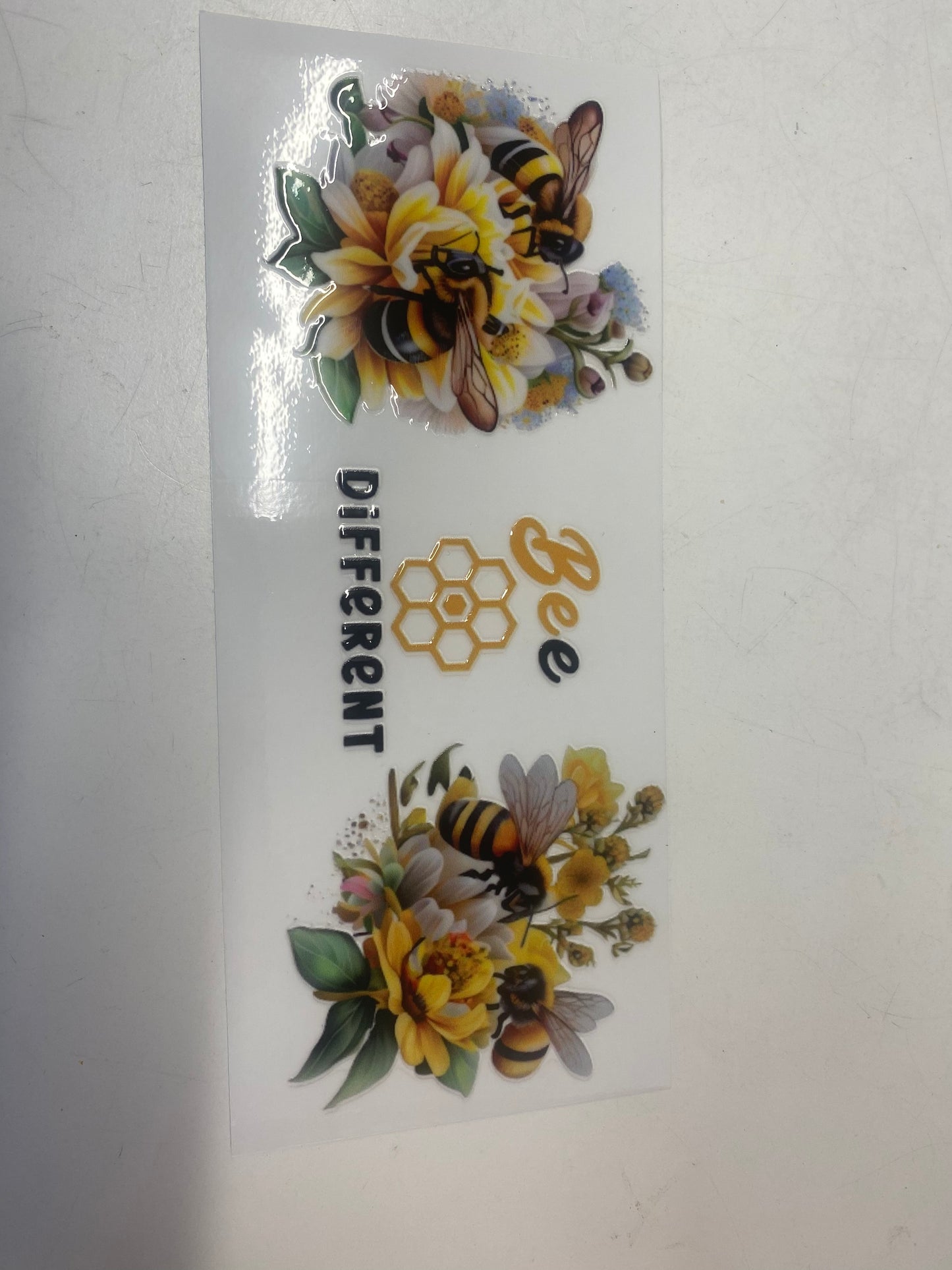 7# 16oz UVDTF Bee Different