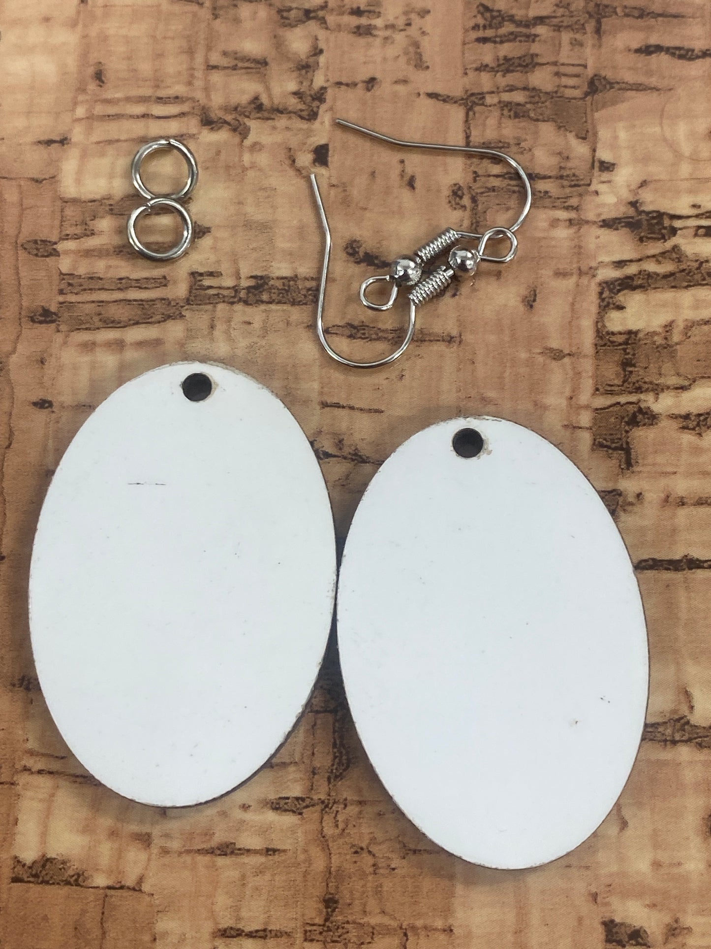 MDF sublimation Earings