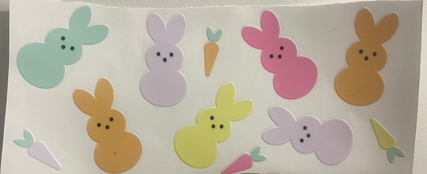 #88 16oz UVDTF Bunny