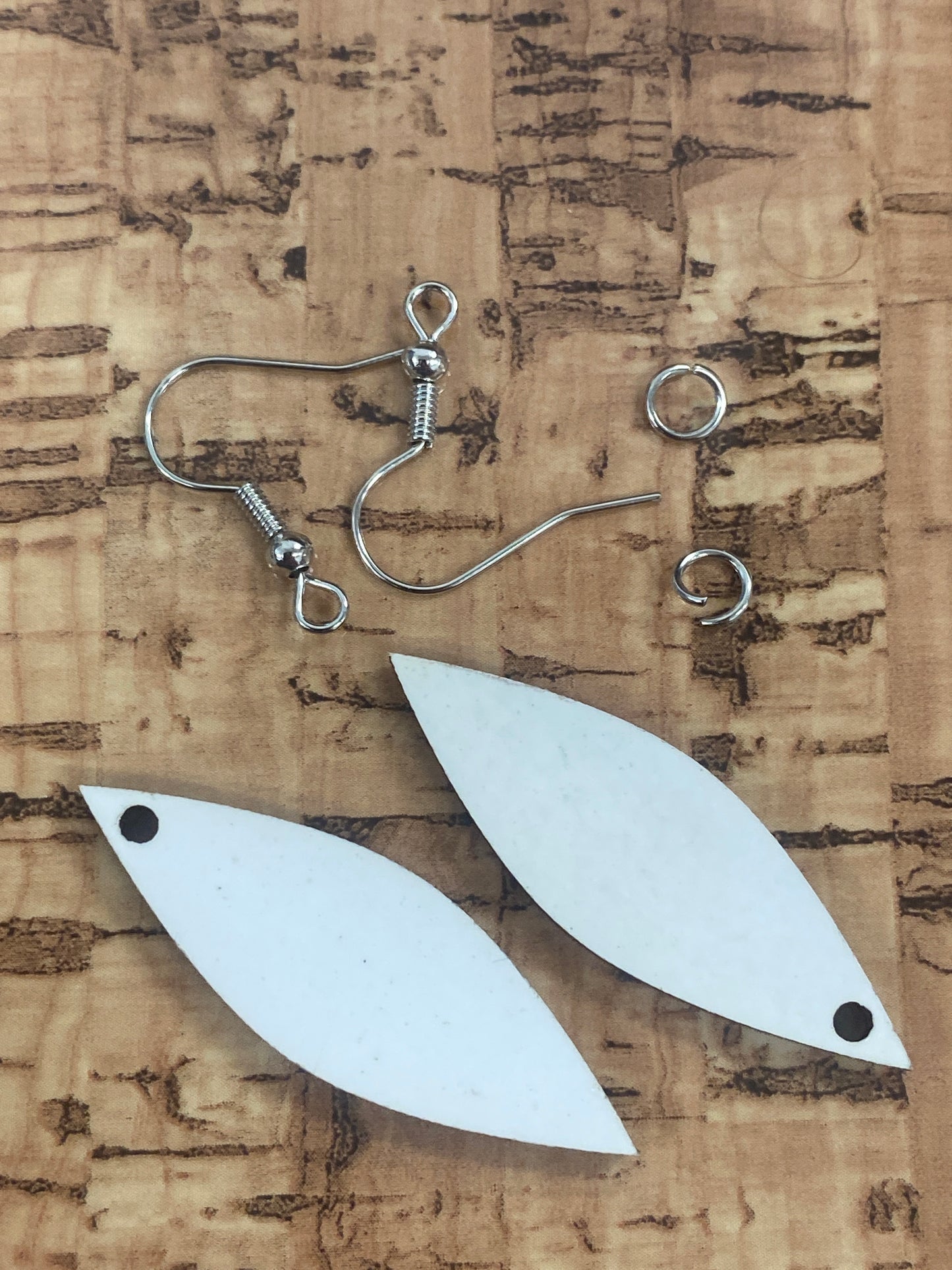 MDF sublimation Earings