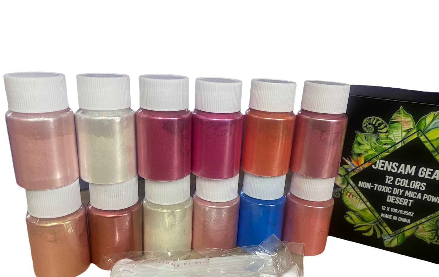 Mica Powder Sets - 12 x 10g per Set