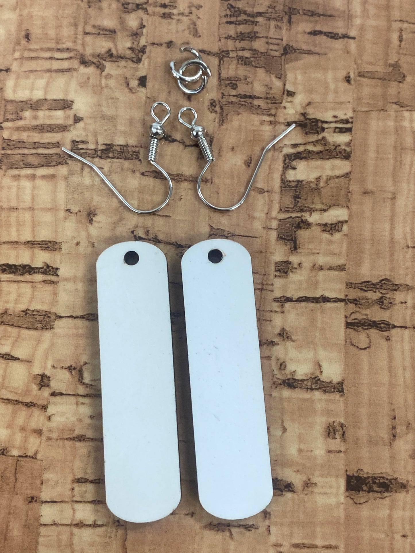 MDF sublimation Earings