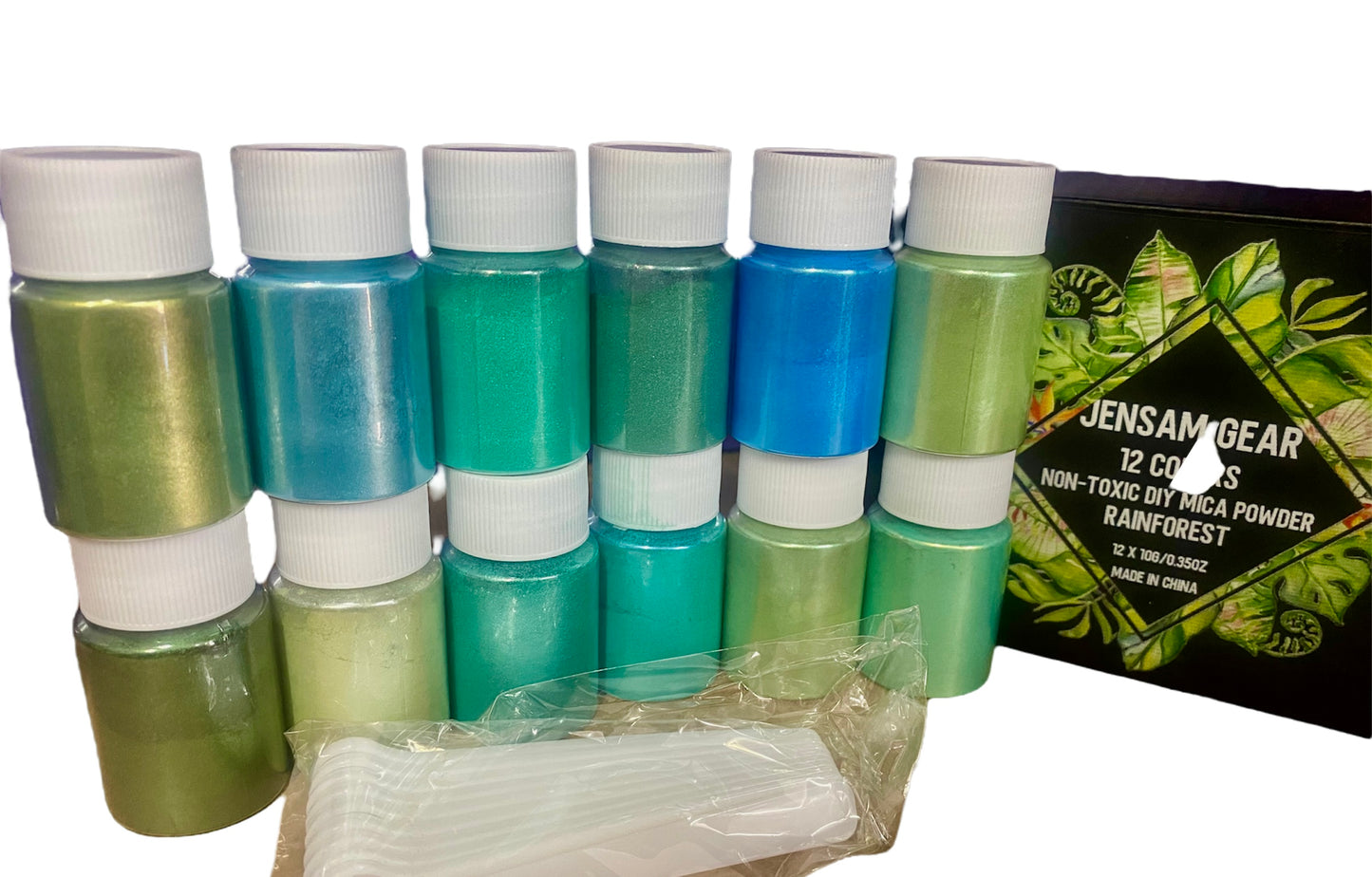 Mica Powder Sets - 12 x 10g per Set