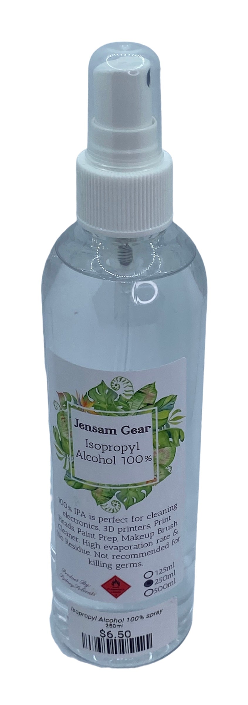 Isopropyl Alcohol 100% Spray
