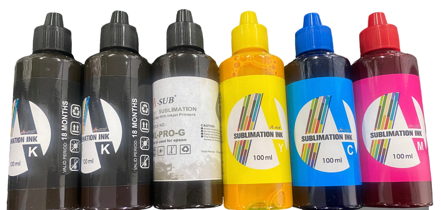 A-Sub Ink - Sublimation