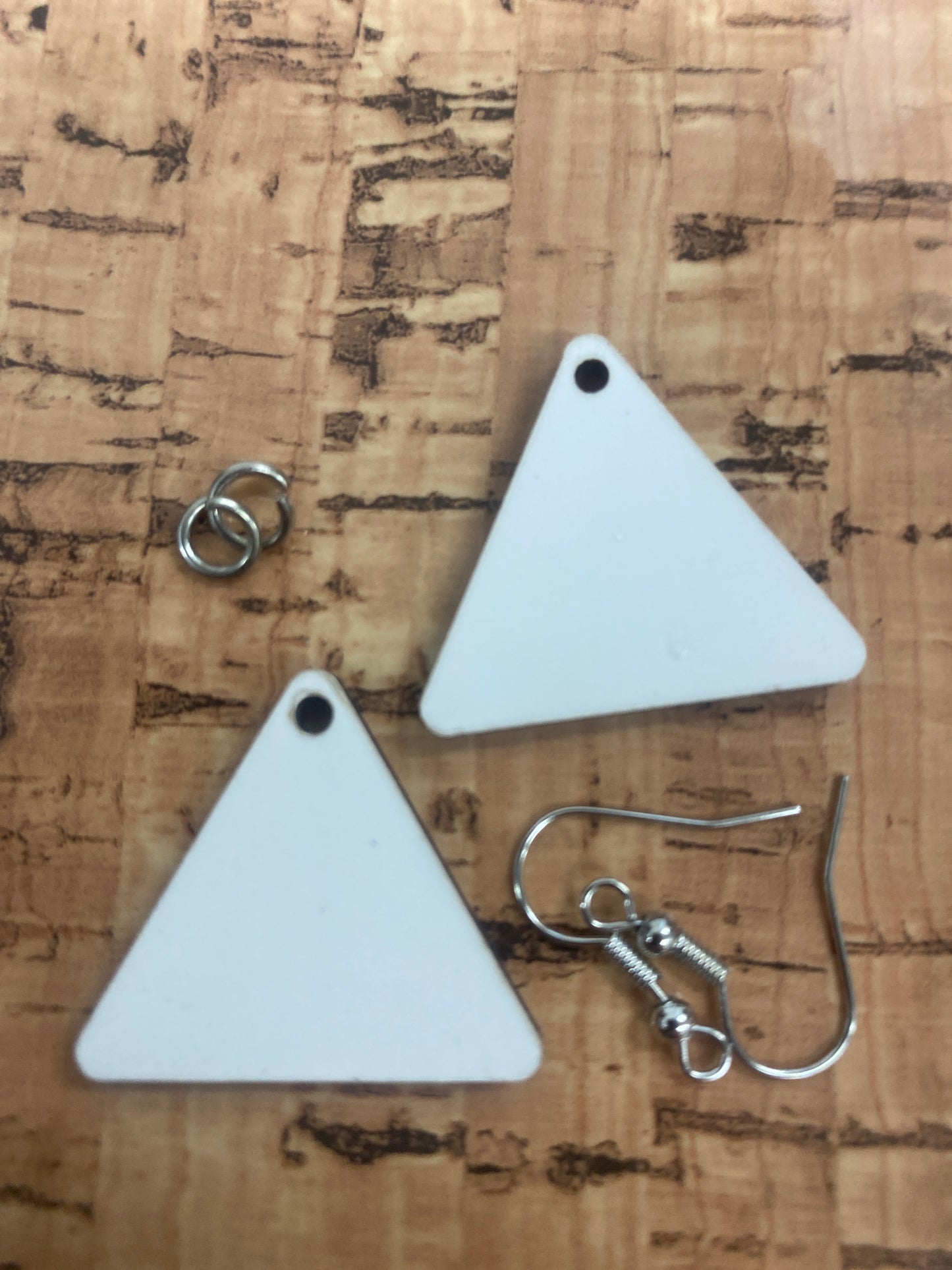 MDF sublimation Earings