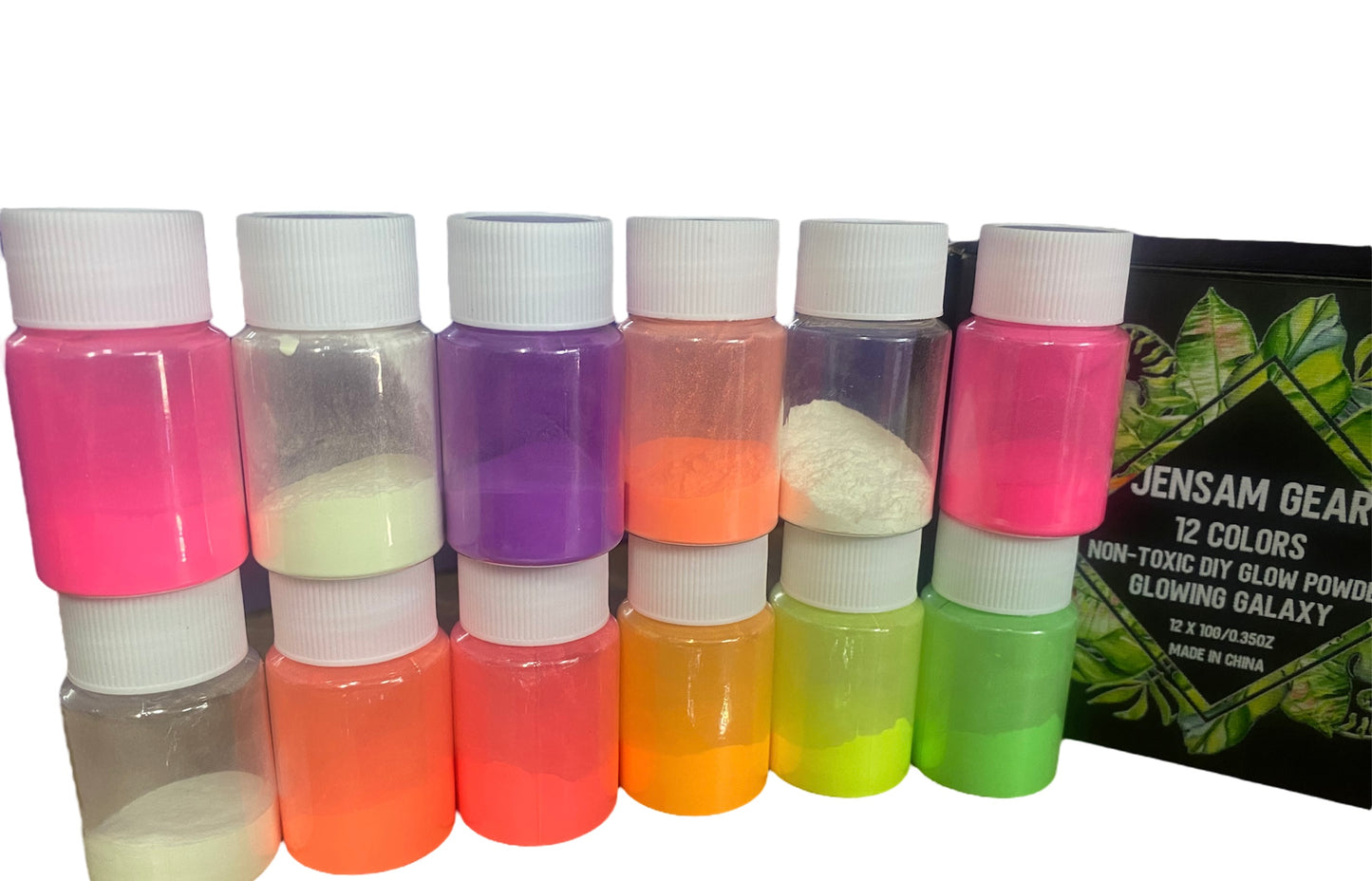 Mica Powder Sets - 12 x 10g per Set