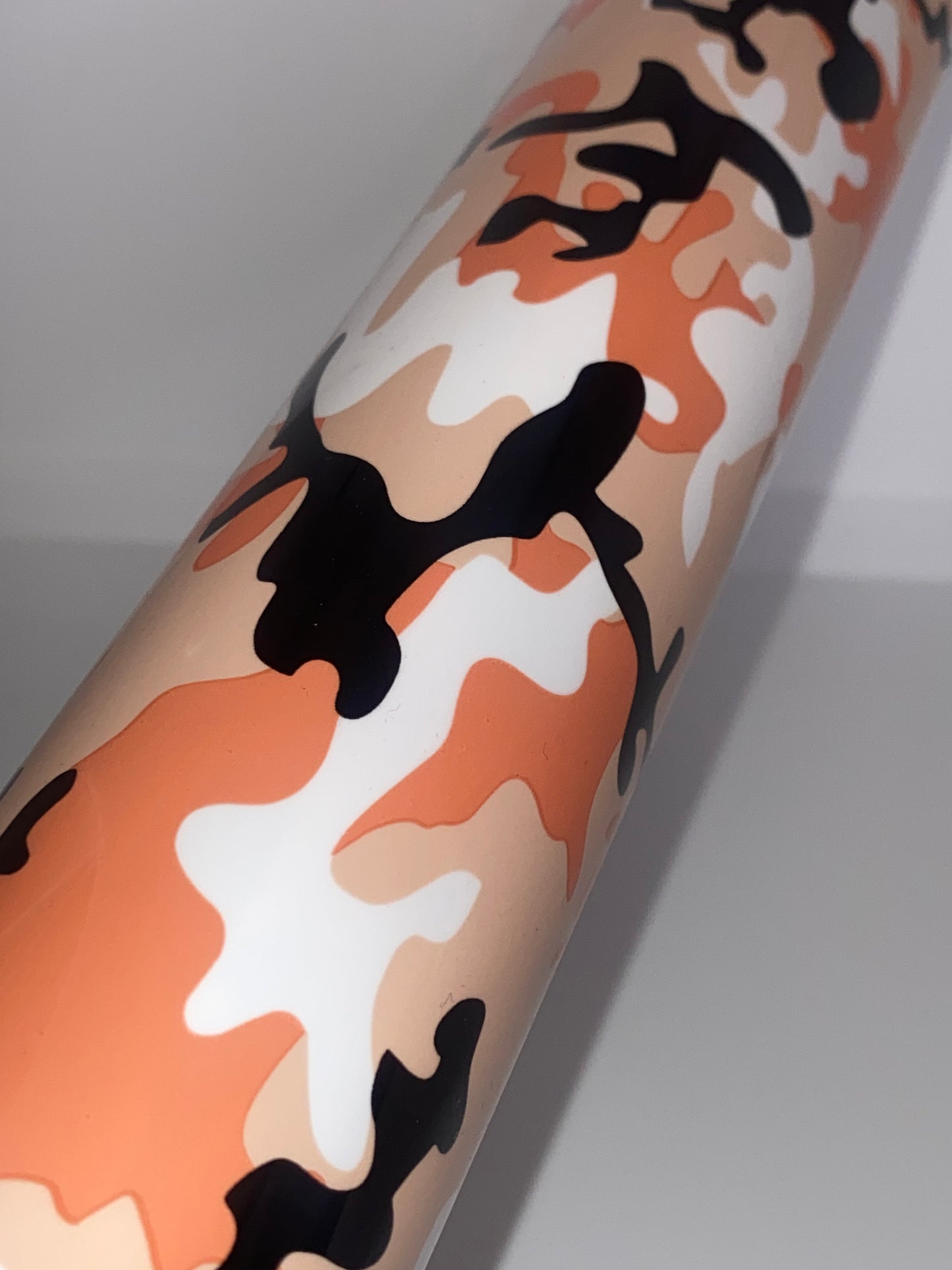 HTV PU Designs - Camo Orange PU027