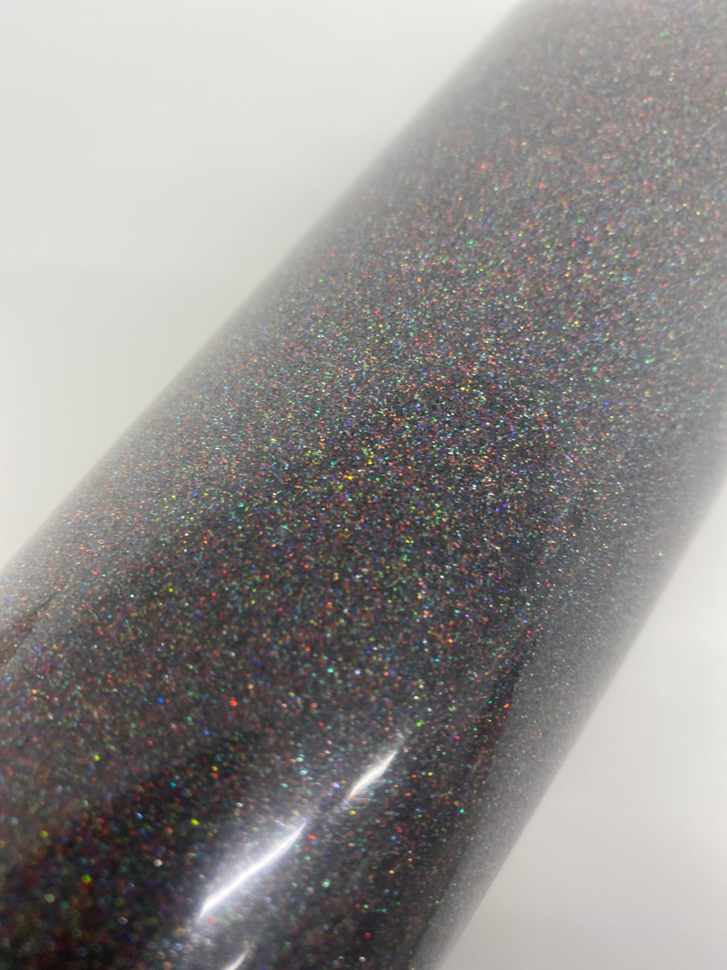 HTV Laser Glitter - Rainbow Night LG012