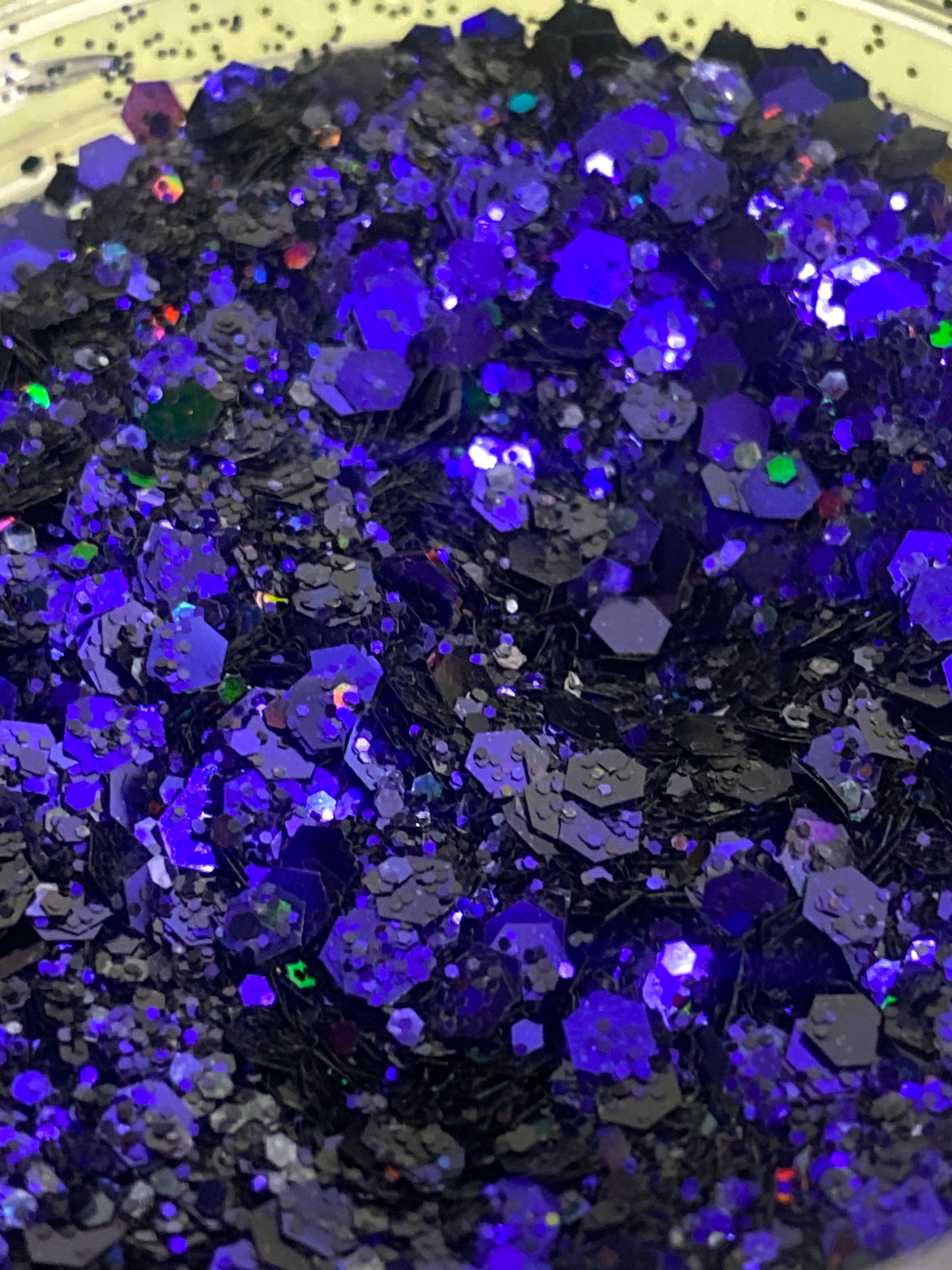 Chunky Mix Glitter C116 Purple Rain 50g