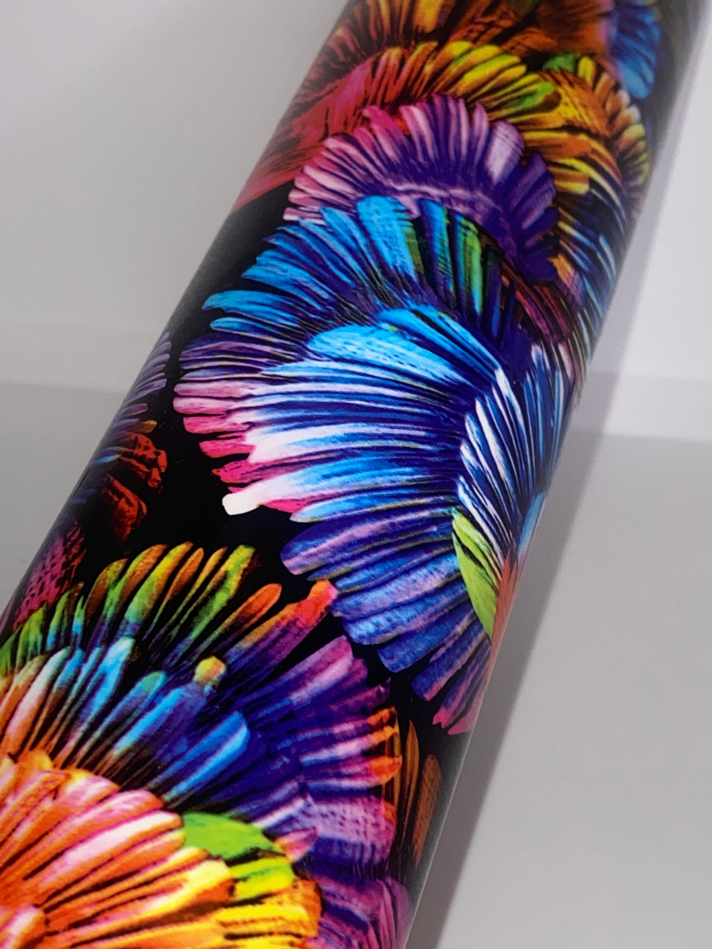 HTV PU Designs - Rainbow Flower PU019