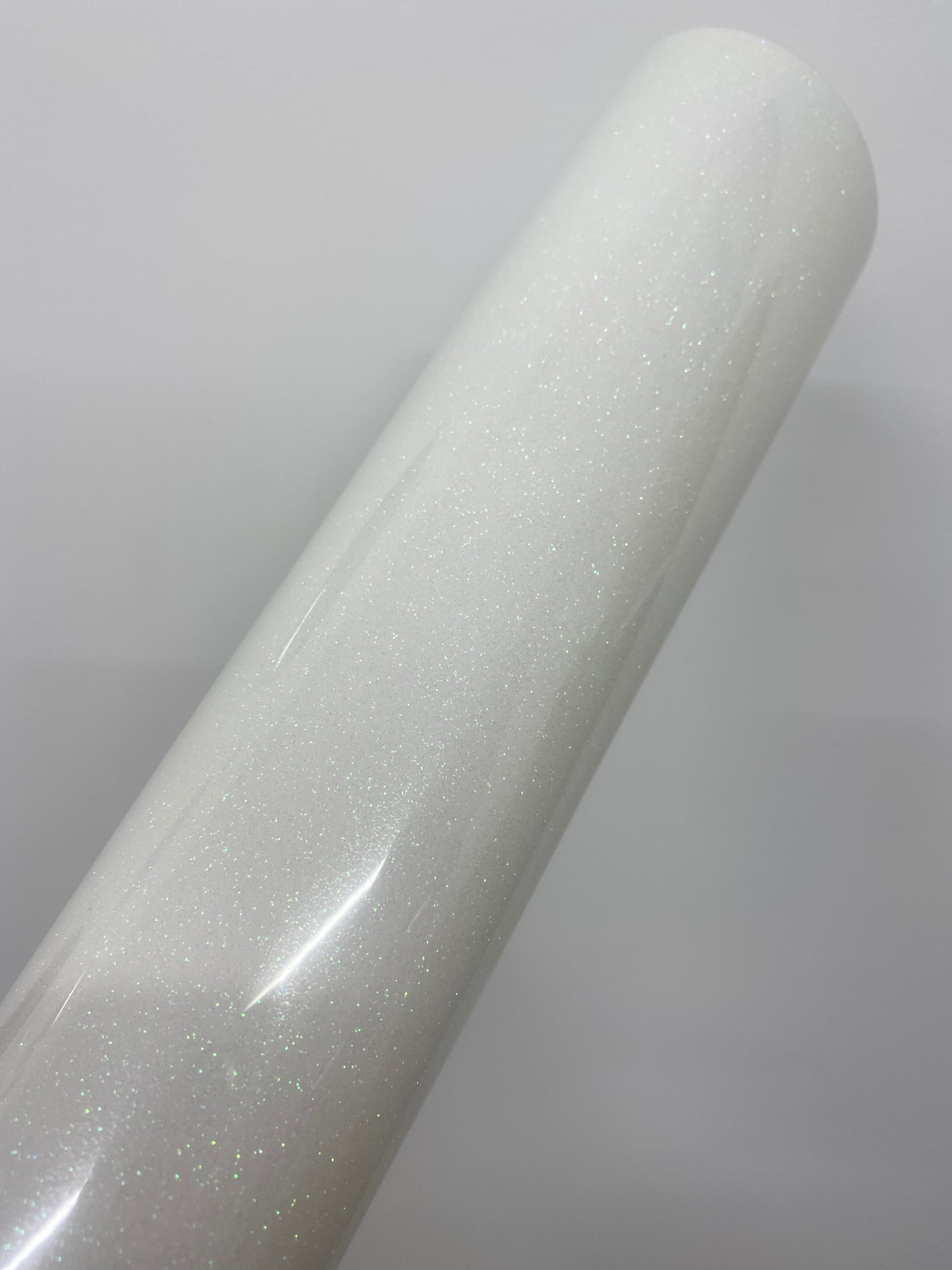 HTV Glowing Glitter - White Glow GG001