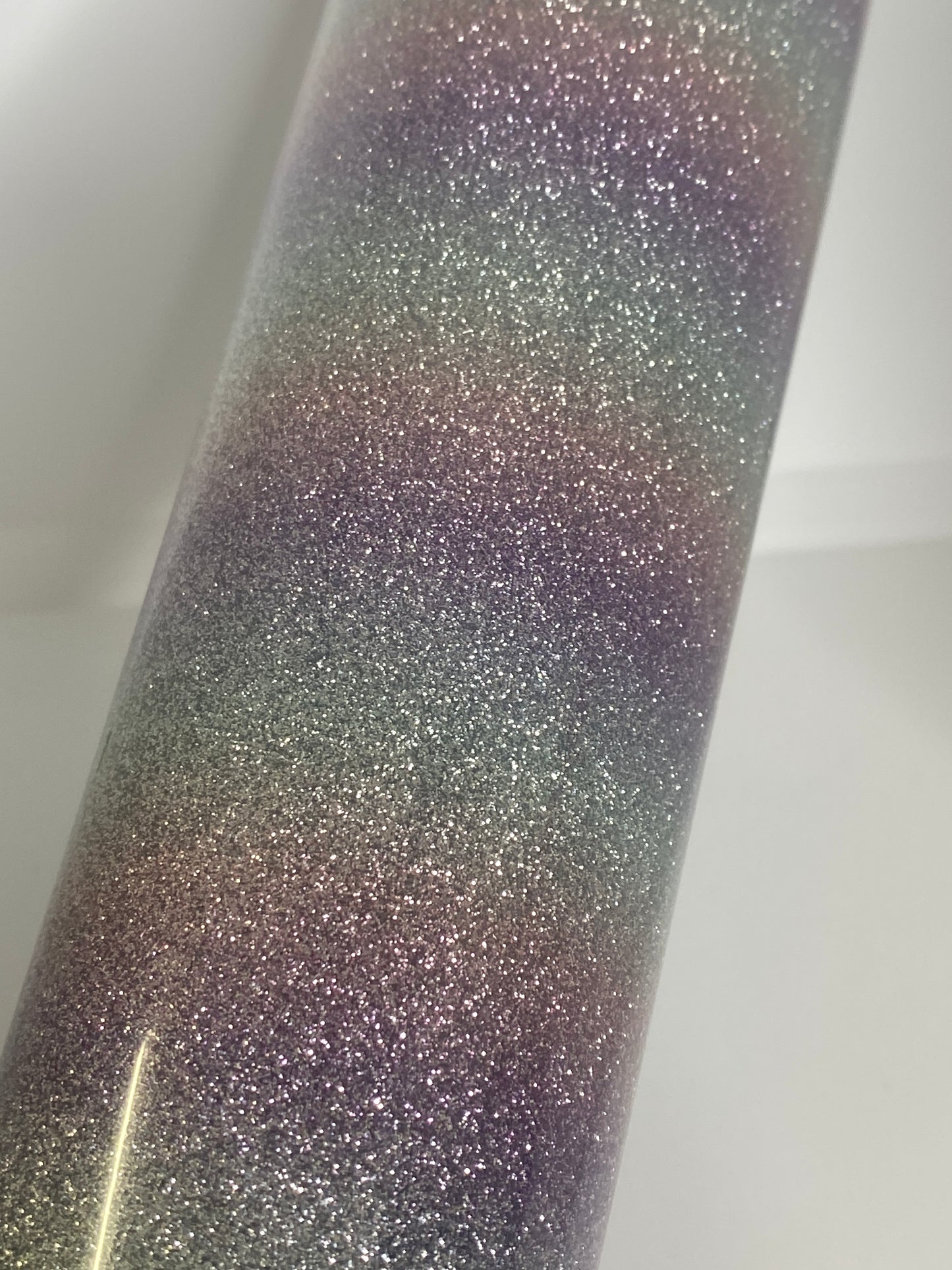 HTV Rainbow Glitter - Tropical Sunset RG022