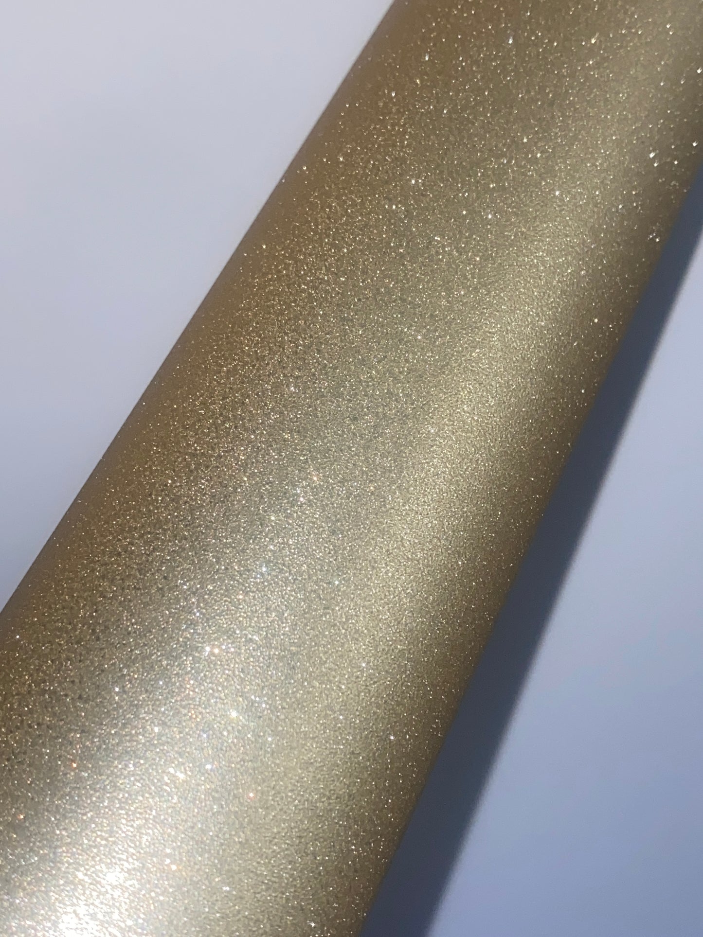 Sticker Vinyl - Gold Shimmer