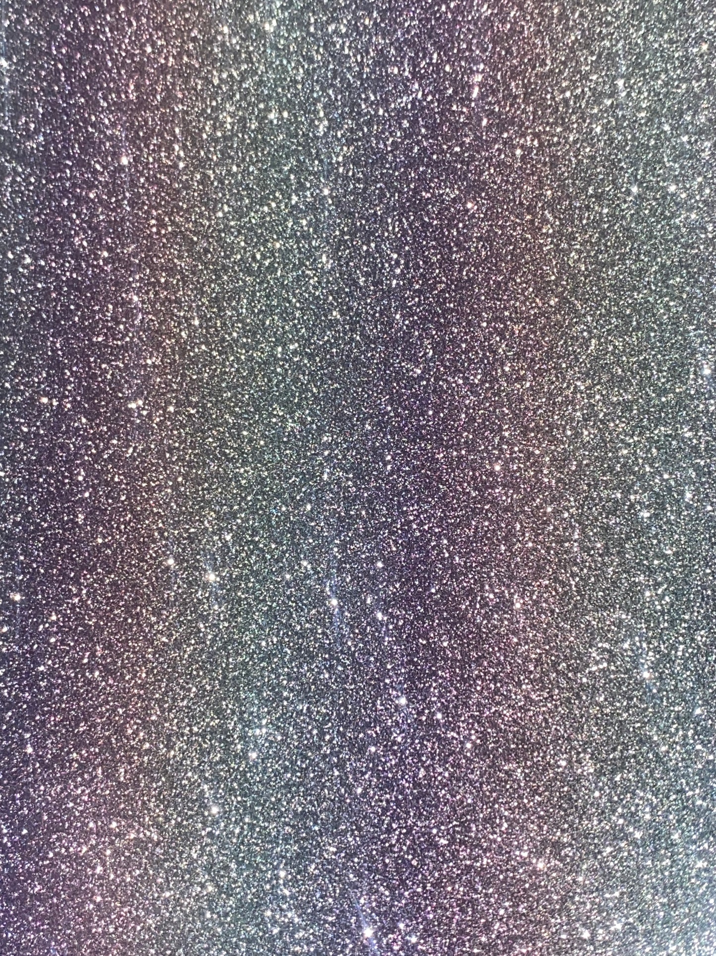 HTV Rainbow Glitter - Tropical Sunset RG022