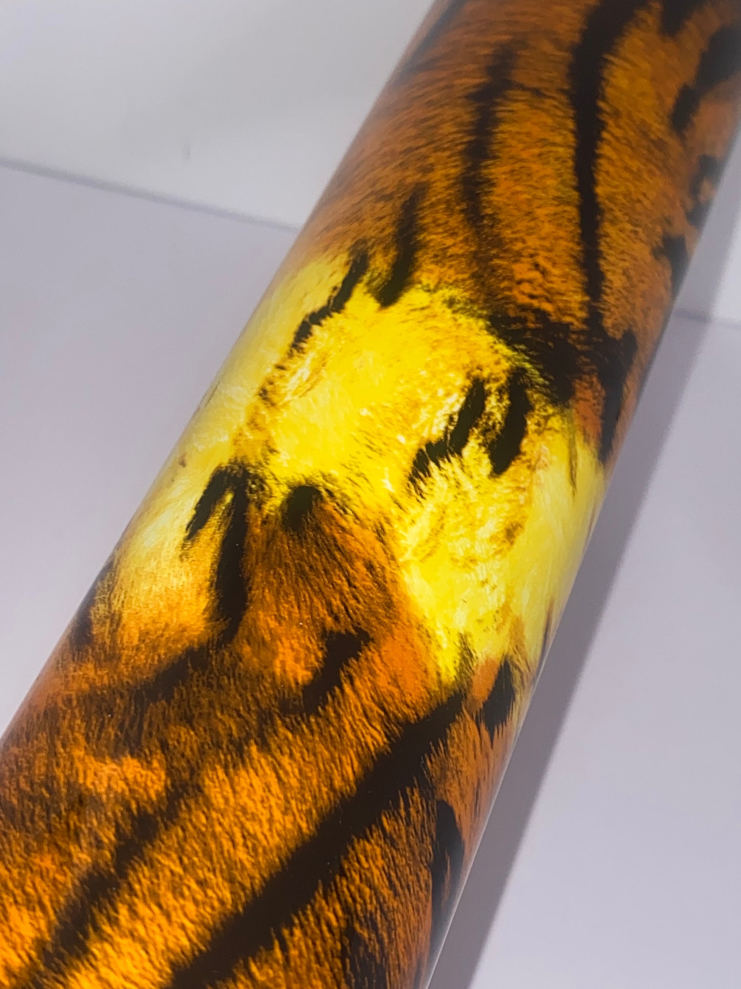 HTV Animal PU Designs - Tiger Gold AP005