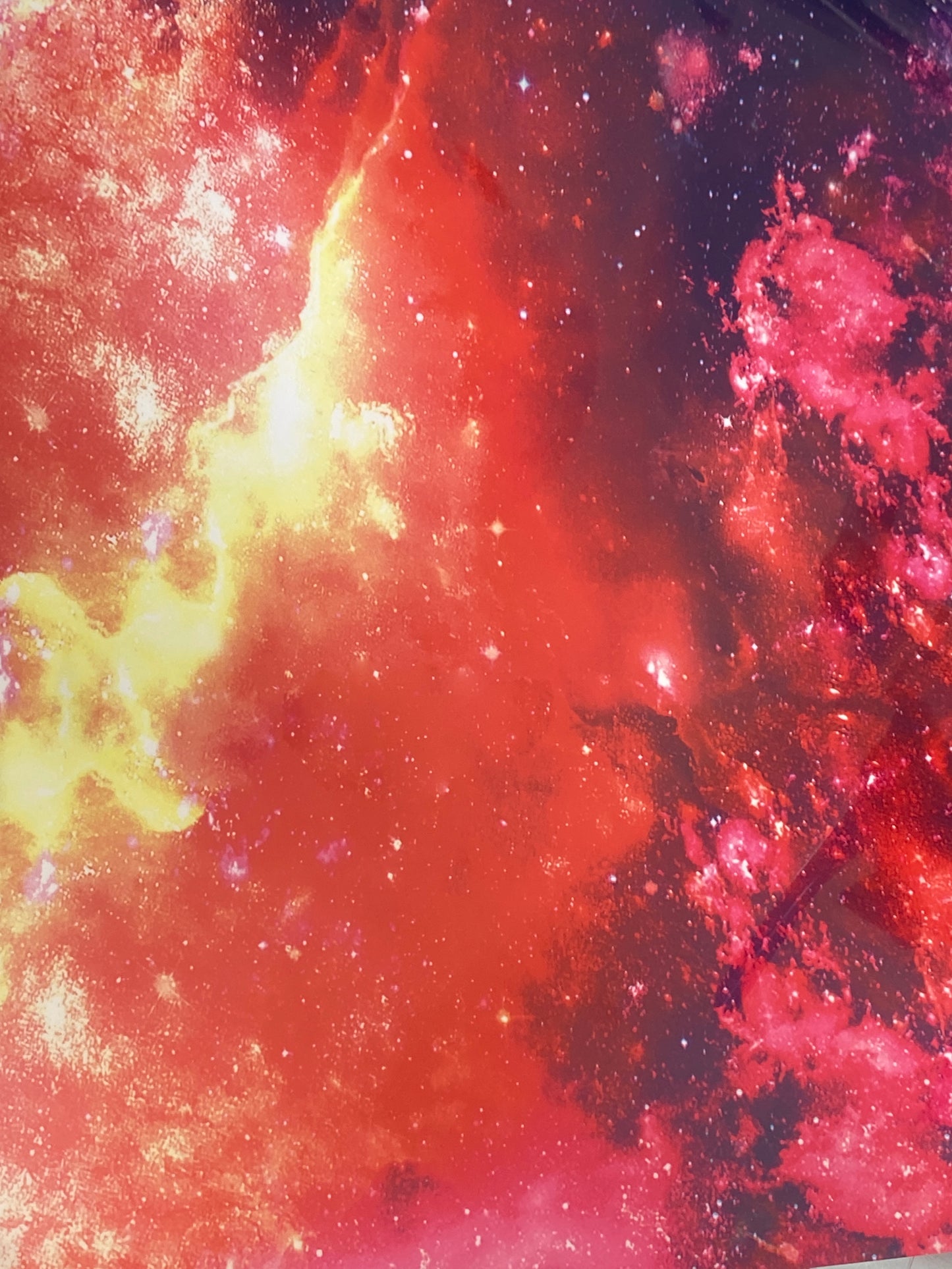 HTV PU Designs - Red Nebula PU007