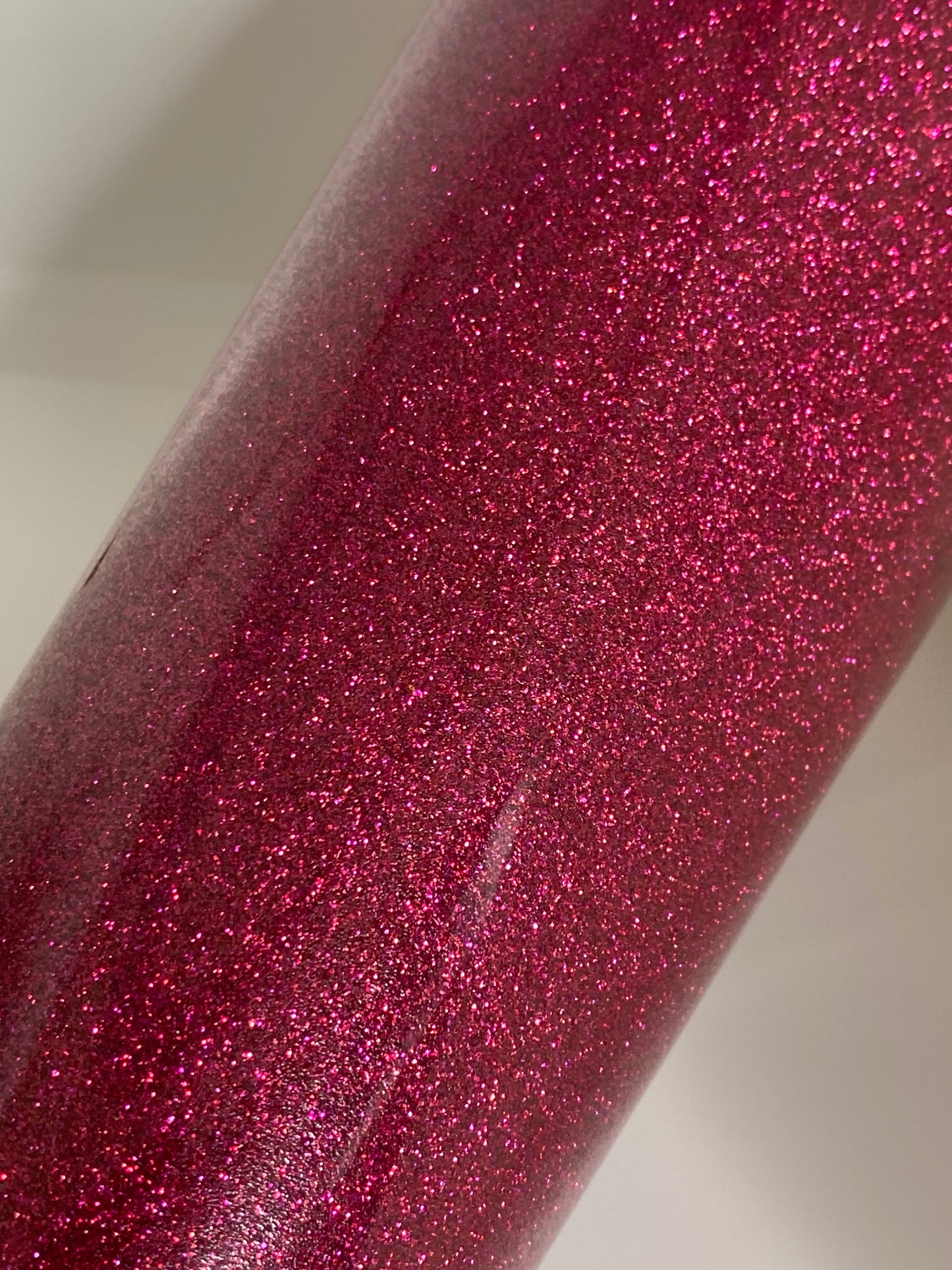 HTV Glitter - Rio Red G011