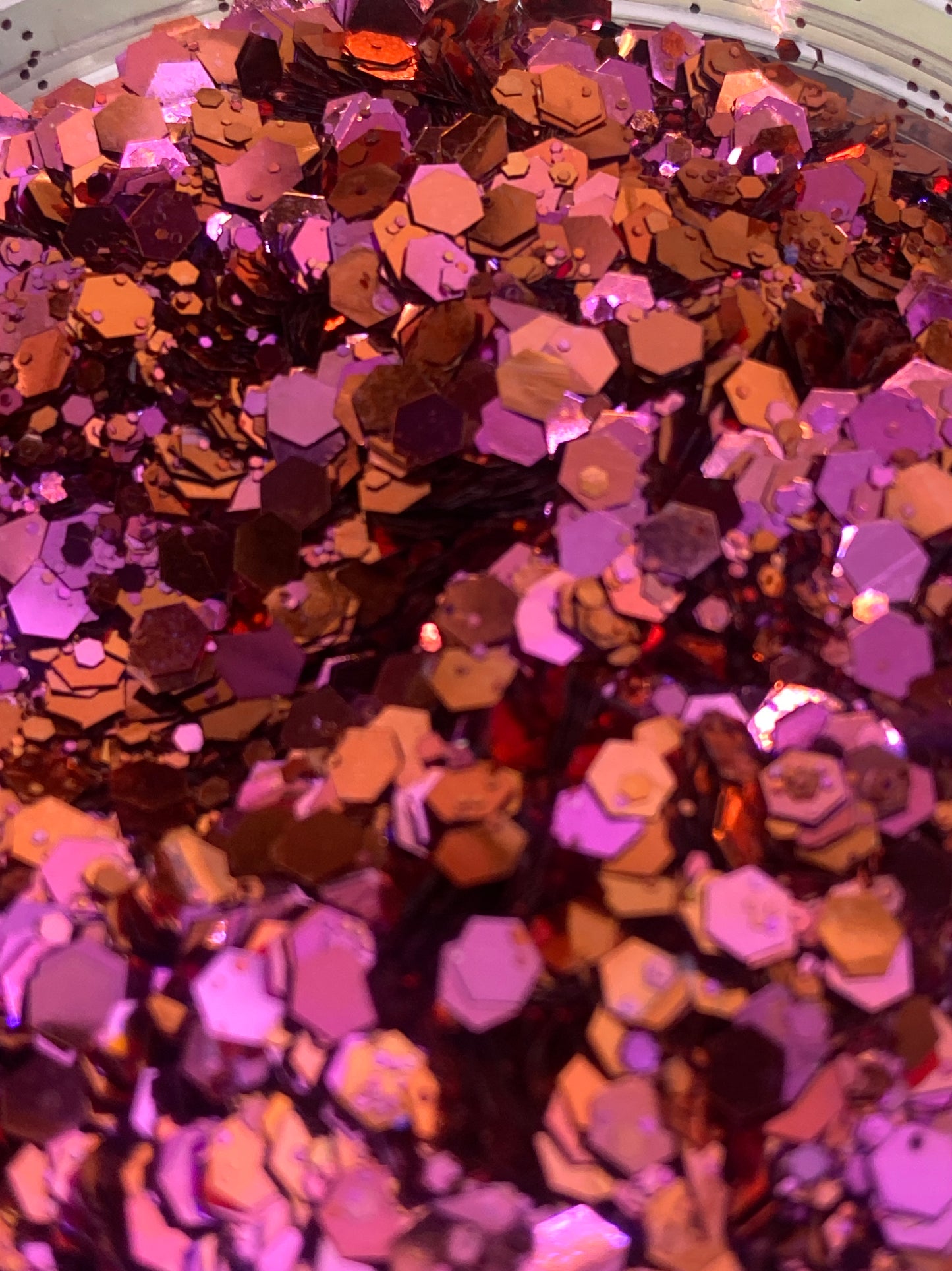 Chunky Mix Glitter C114 Passion Pink 50g
