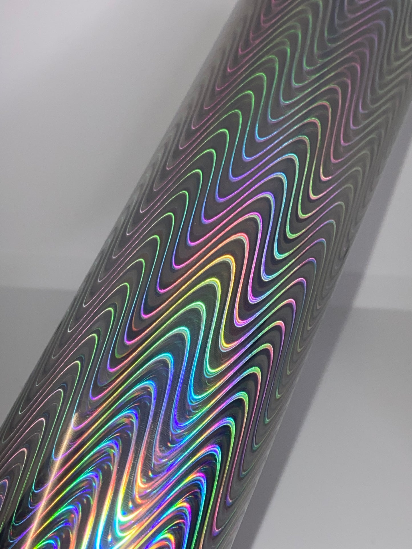 HTV Metallic/Holographic Designs - Silver Wave LD004