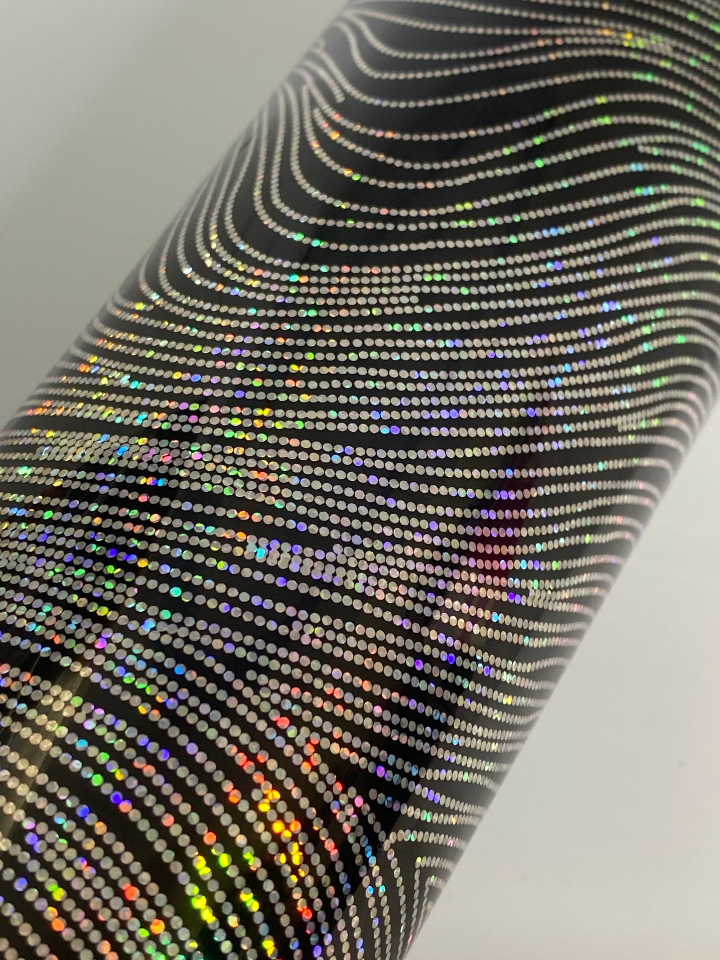 HTV Holographic Waves - Black Waves HC004