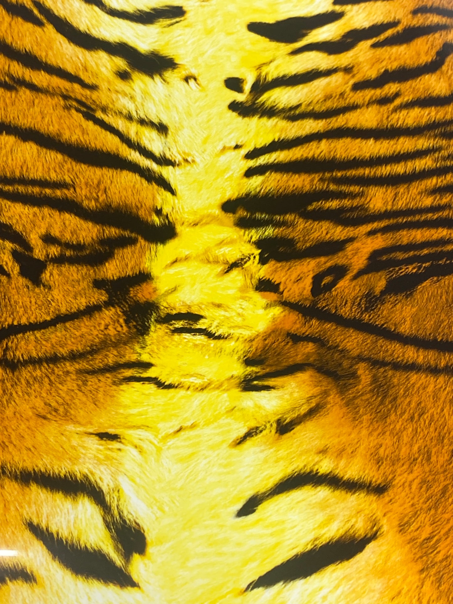 HTV Animal PU Designs - Tiger Gold AP005