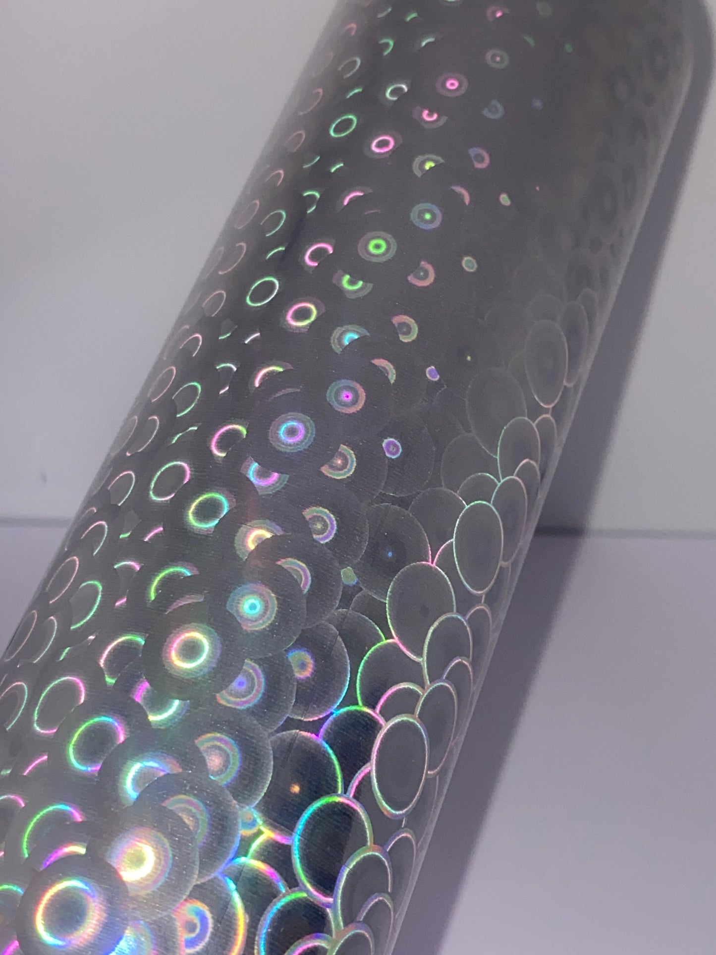 HTV Metallic/Holographic Designs - CD Silver LD005