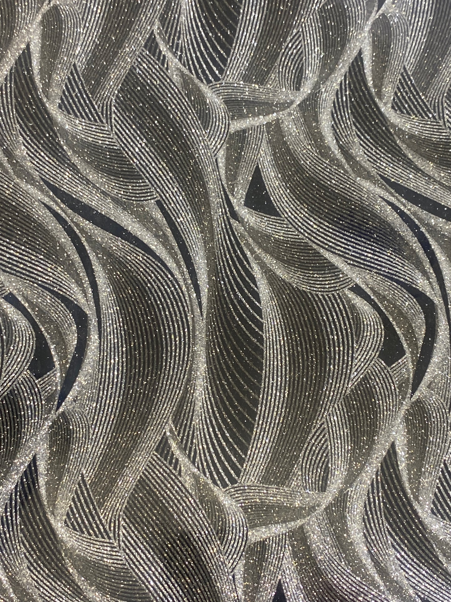 HTV Cosmic Waves Glitter - Deep Dream CW004