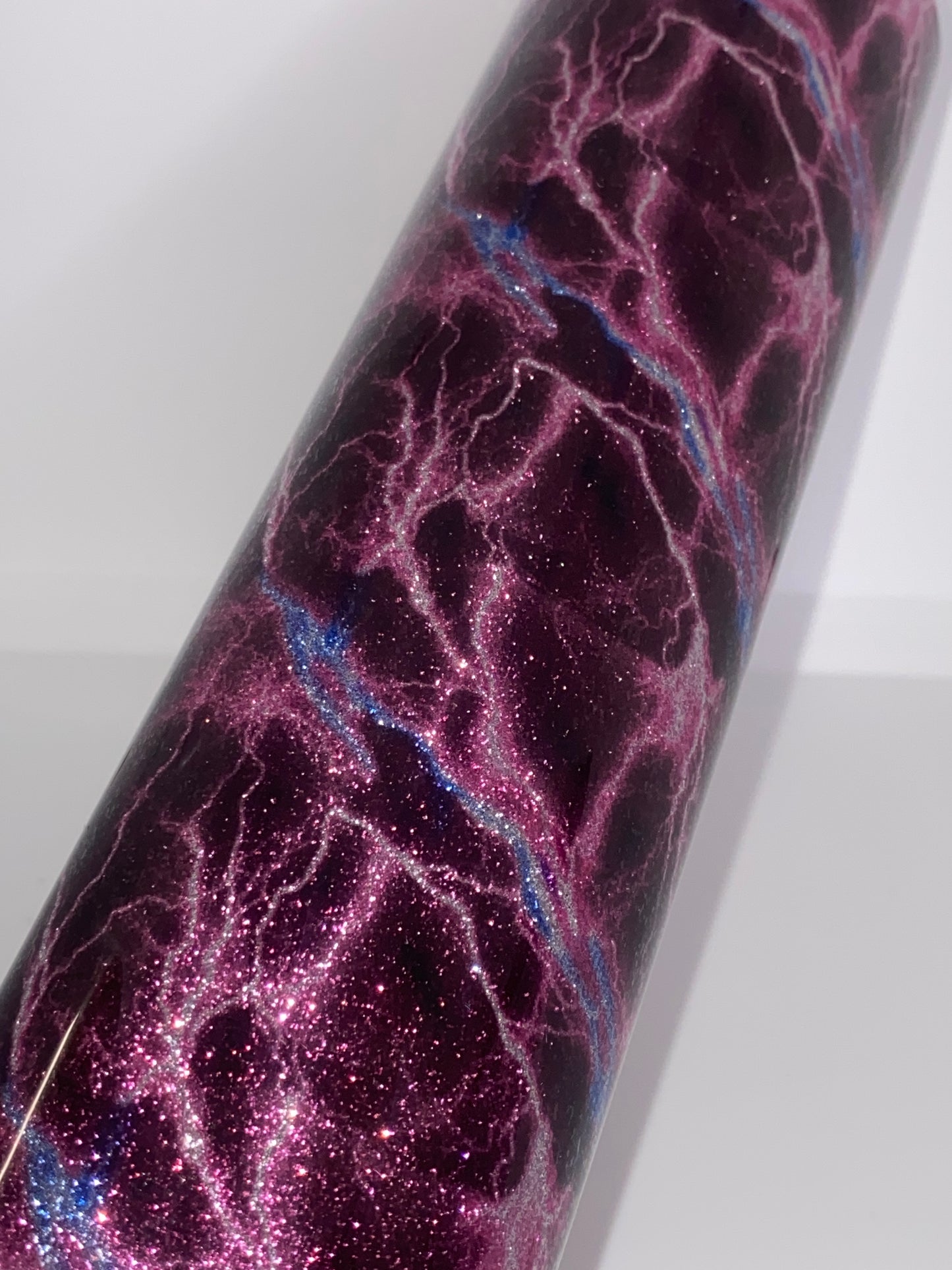 HTV Mystical Lightning Glitter - Purple ML004