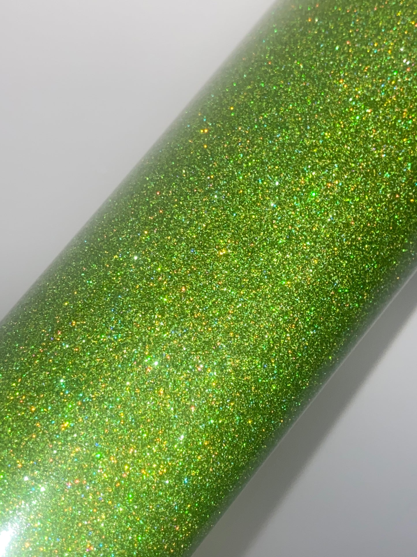 HTV Laser Glitter - Green Moss LG001