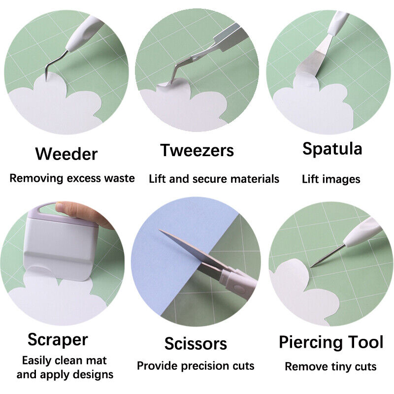 Vinyl Tool Kit - 6PCS